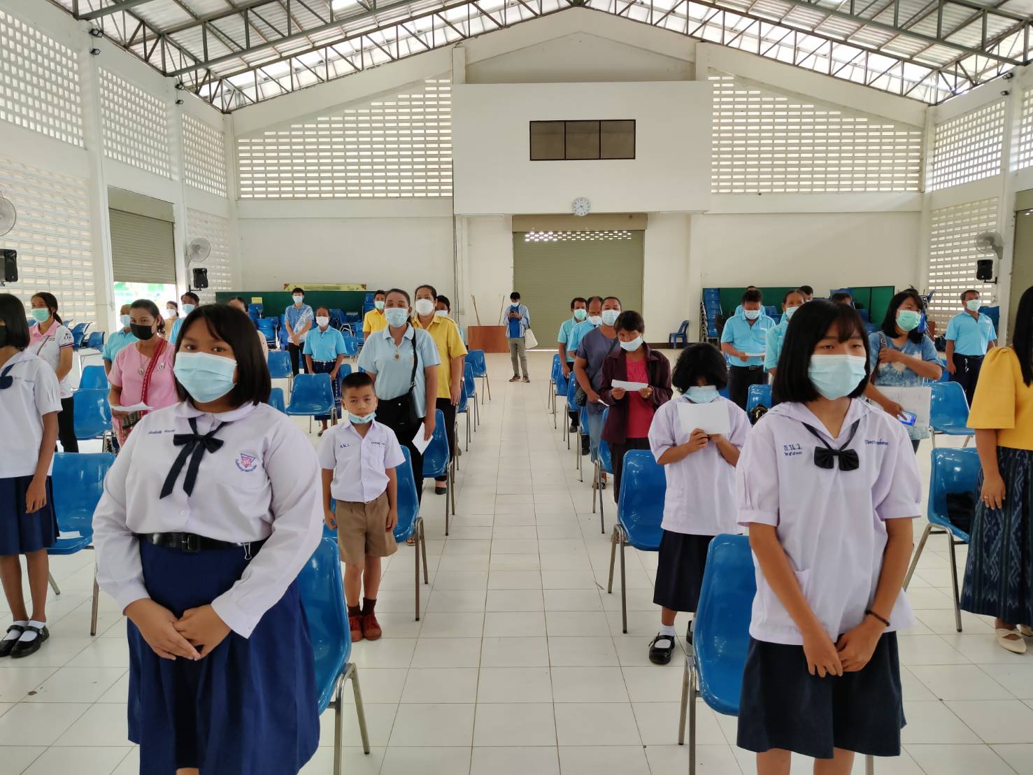 พช.พรรณานิคม : จัดกิจกรรมเฉลิมพระเกียรติเนื่องในวันเฉลิมพระชนมพรรษาสมเด็จพระนางเจ้าสิริกิติ์ พระบรมราชินีนาถ พระบรมราชชนนีพันปีหลวง 12 สิงหาคม 2564