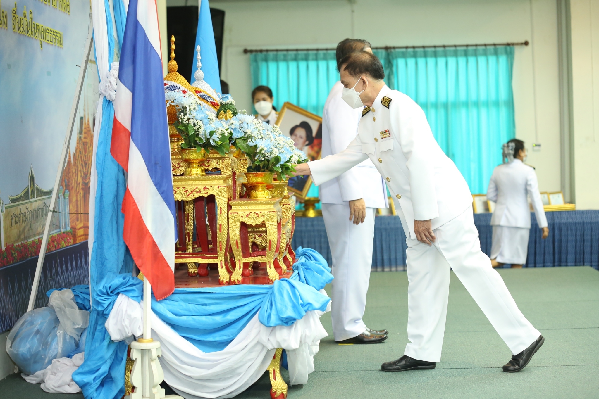 จังหวัดสกลนคร : จัดพิธีมอบเงินพระราชทานขวัญถุงกองทุนแม่ของแผ่นดิน ปี 2563