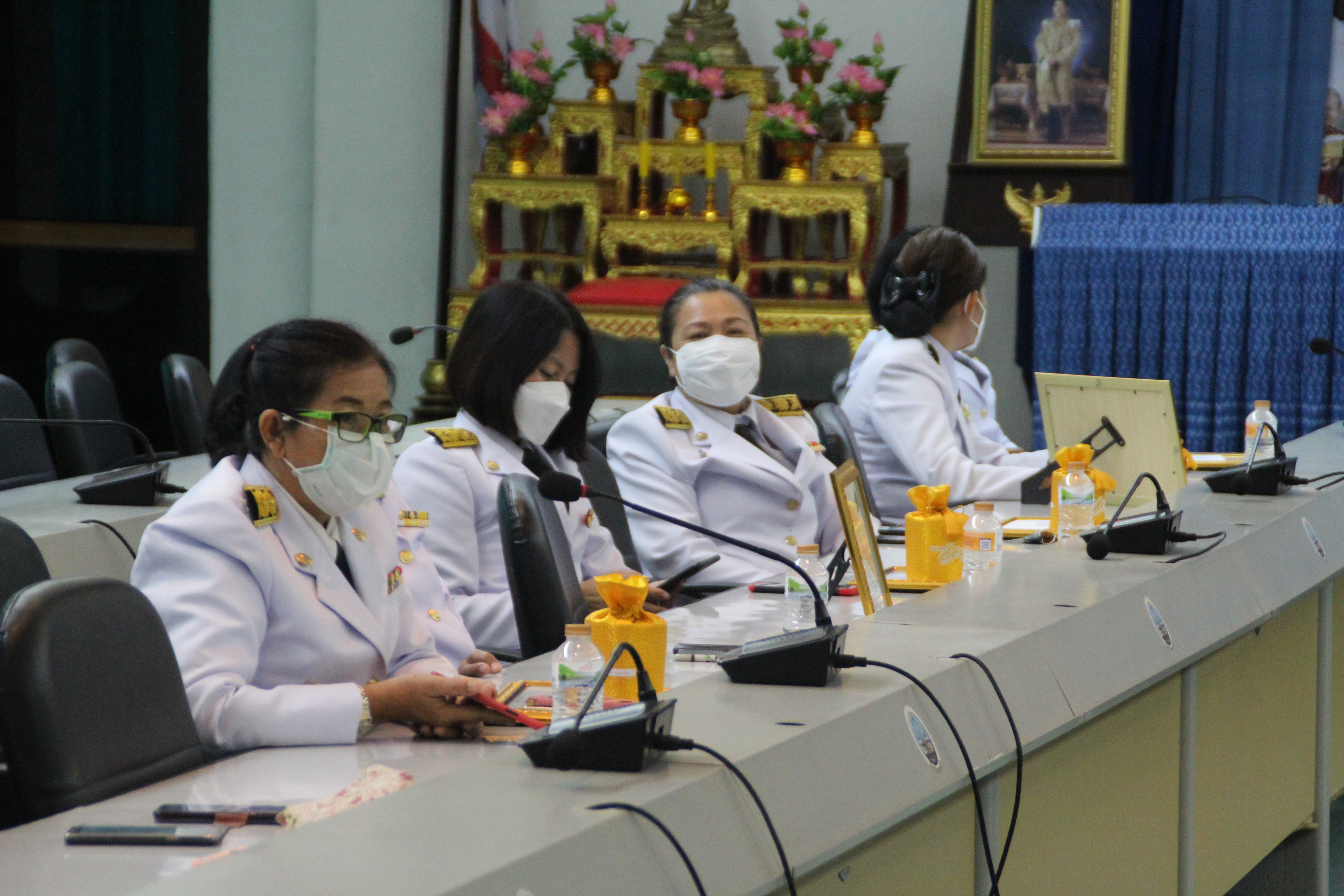 พช.สกลนคร : ติวเข้มพัฒนาการอำเภอกับการจัดเก็บข้อมูล จปฐ./กชช. 2ค ปี 2564