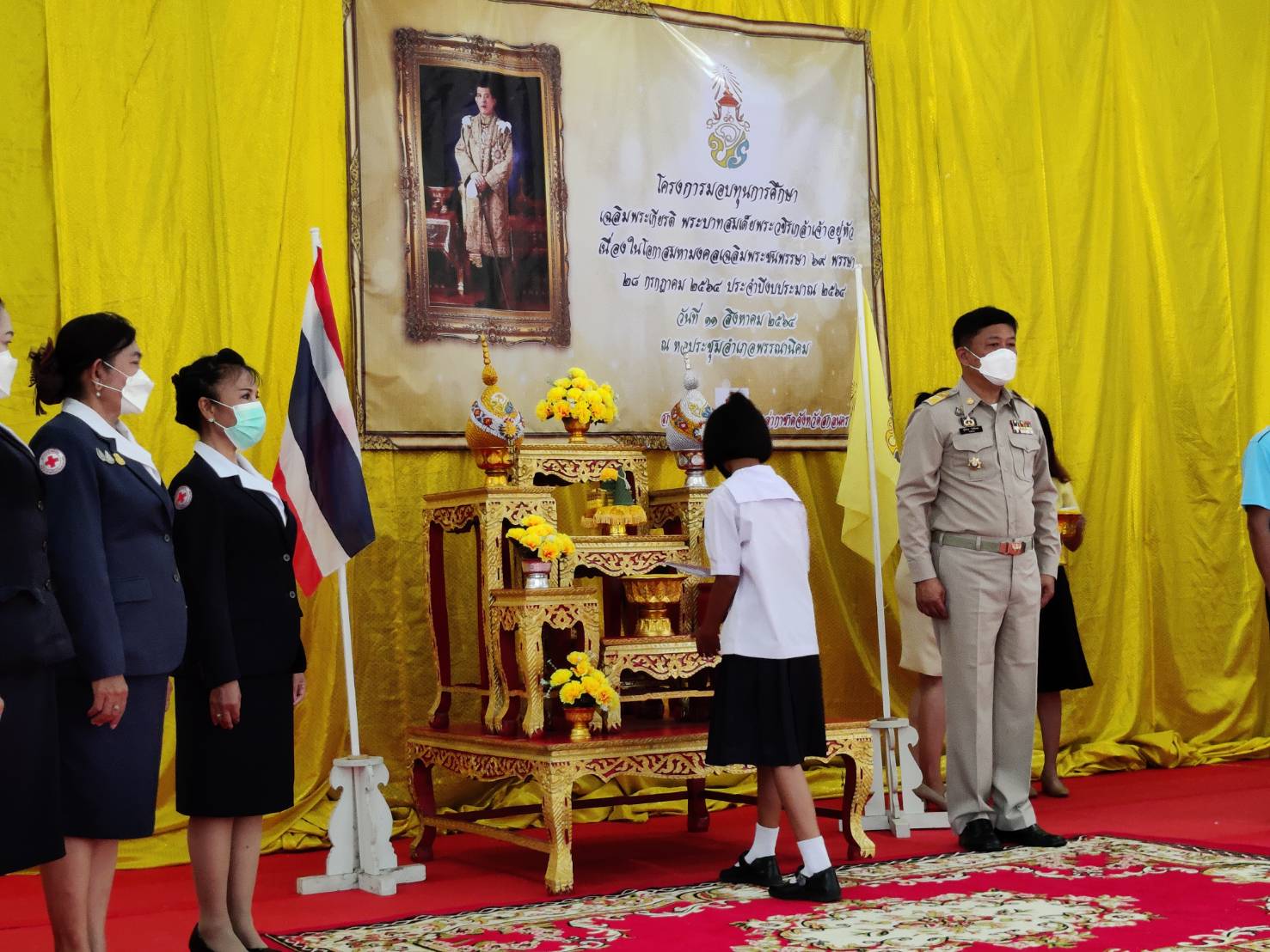 พช.พรรณานิคม : จัดกิจกรรมเฉลิมพระเกียรติเนื่องในวันเฉลิมพระชนมพรรษาสมเด็จพระนางเจ้าสิริกิติ์ พระบรมราชินีนาถ พระบรมราชชนนีพันปีหลวง 12 สิงหาคม 2564