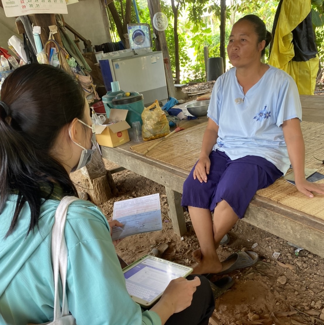 พช.สกลนคร : ขับเคลื่อนการจัดเก็บข้อความจำเป็นพื้นฐาน จปฐ. ปี 2564