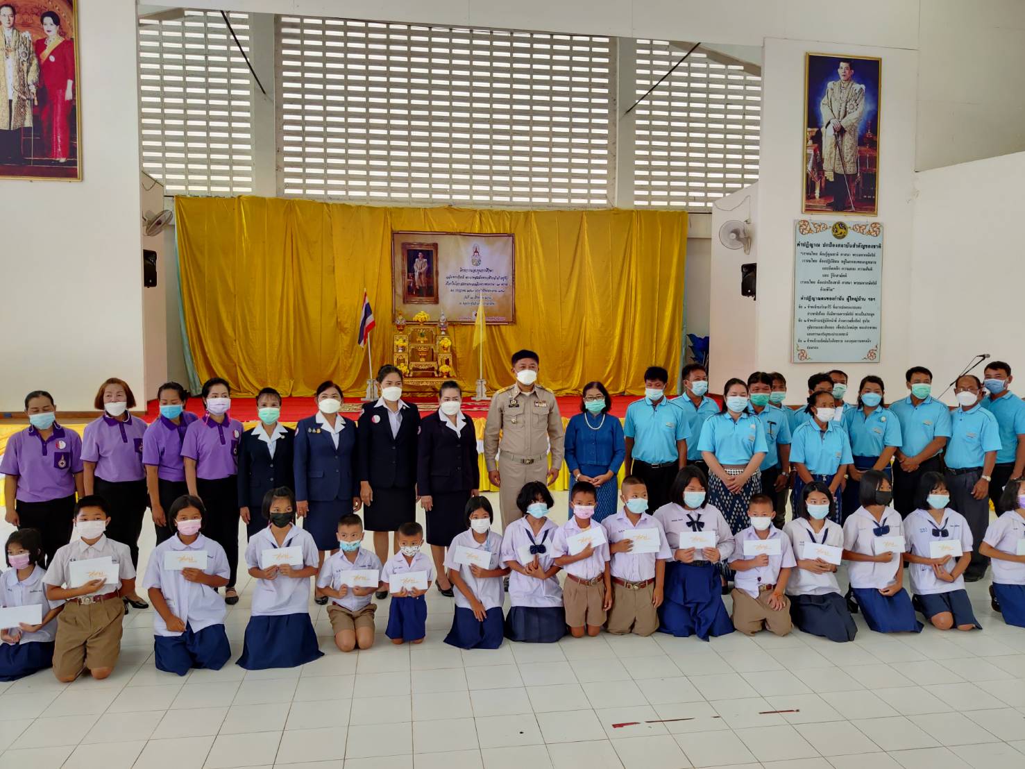 พช.พรรณานิคม : จัดกิจกรรมเฉลิมพระเกียรติเนื่องในวันเฉลิมพระชนมพรรษาสมเด็จพระนางเจ้าสิริกิติ์ พระบรมราชินีนาถ พระบรมราชชนนีพันปีหลวง 12 สิงหาคม 2564