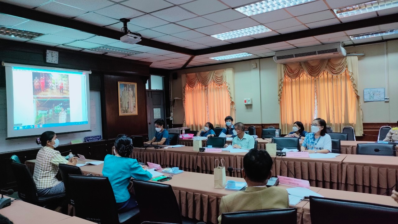 จังหวัดสกลนคร ประชุมคณะอนุกรรมการกองทุนพัฒนาบทบาทสตรีระดับจังหวัด ครังที่ 7/2564