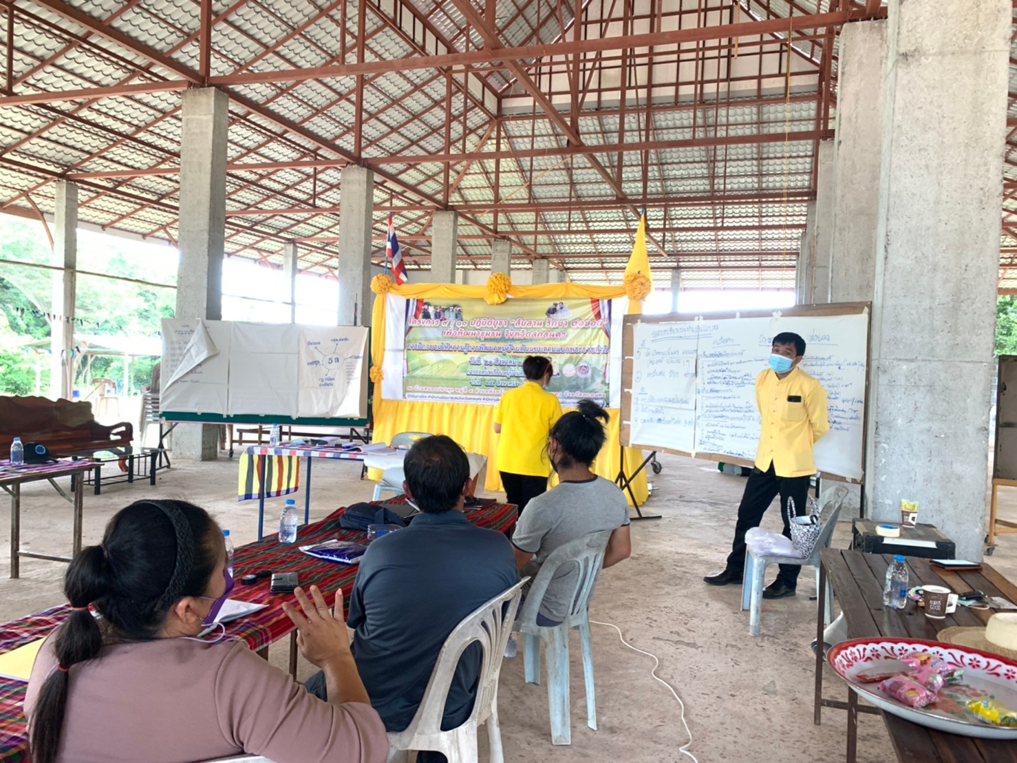 พช.สกลนคร :  ถอดบทเรียนการดำเนินงานหมู่บ้านต้นแบบตามแนวพระราชดำริ ตามโครงการ ๙ ; ๑๐ ปฏิบัติบูชา “สืบสาน รักษา ต่อยอด” เพื่อพัฒนาชุมชน (ด้านเศรษฐกิจ)