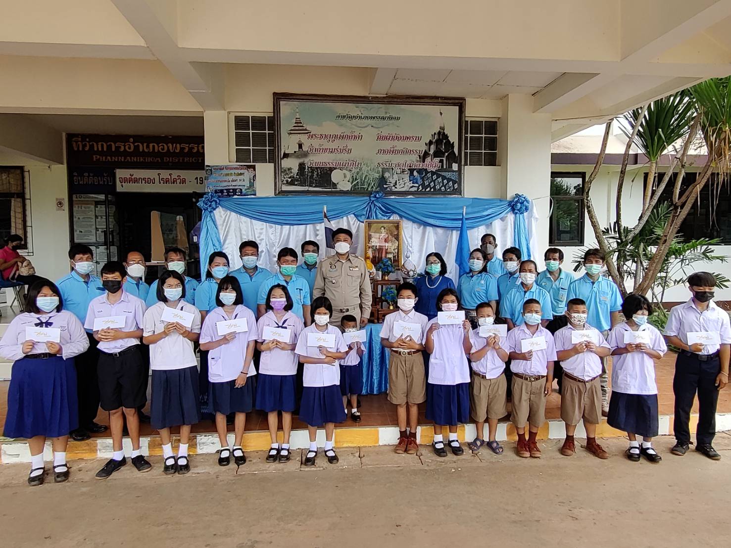 พช.พรรณานิคม : จัดกิจกรรมเฉลิมพระเกียรติเนื่องในวันเฉลิมพระชนมพรรษาสมเด็จพระนางเจ้าสิริกิติ์ พระบรมราชินีนาถ พระบรมราชชนนีพันปีหลวง 12 สิงหาคม 2564