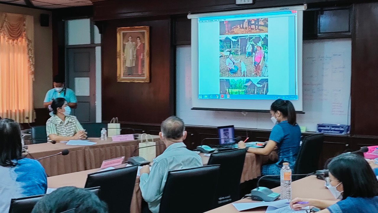 จังหวัดสกลนคร ประชุมคณะอนุกรรมการกองทุนพัฒนาบทบาทสตรีระดับจังหวัด ครังที่ 7/2564