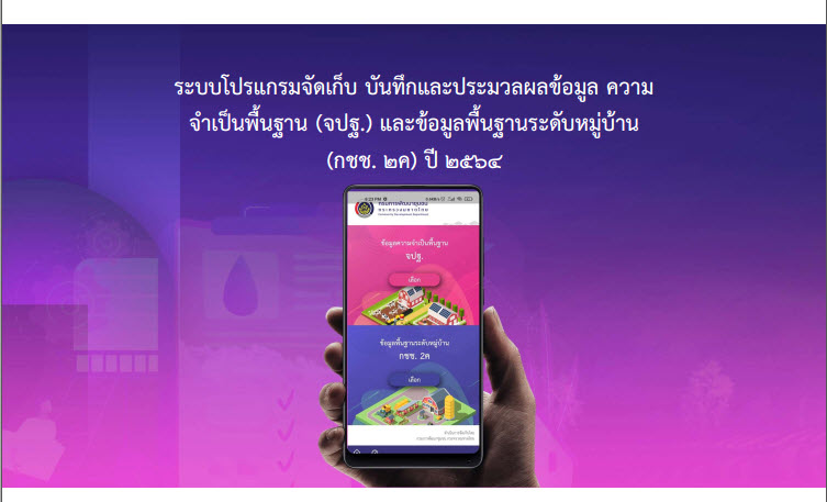 พช.สกลนคร ร่วมประชุมเตรียมความพร้อมการบริหารการจัดเก็บข้อมูล จปฐ. และ ข้อมูล กชช. 2ค. ผ่านระบบ Video Conference