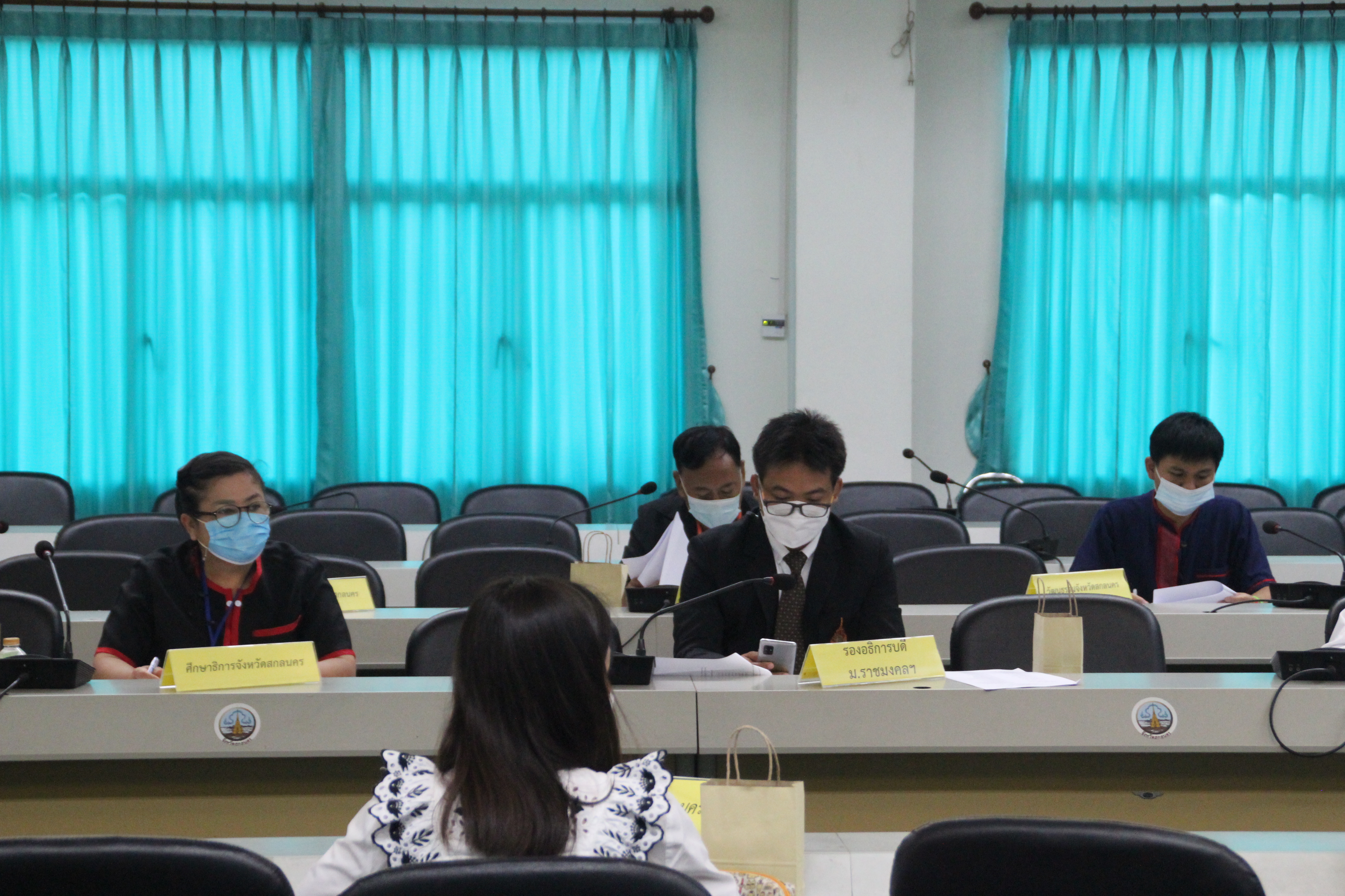 จังหวัดสกลนคร ประชุมคณะกรรมการประสานและขับเคลื่อนนโยบายสานพลังประชารัฐประจำจังหวัดสกลนคร ครั้งที่ 5/2564