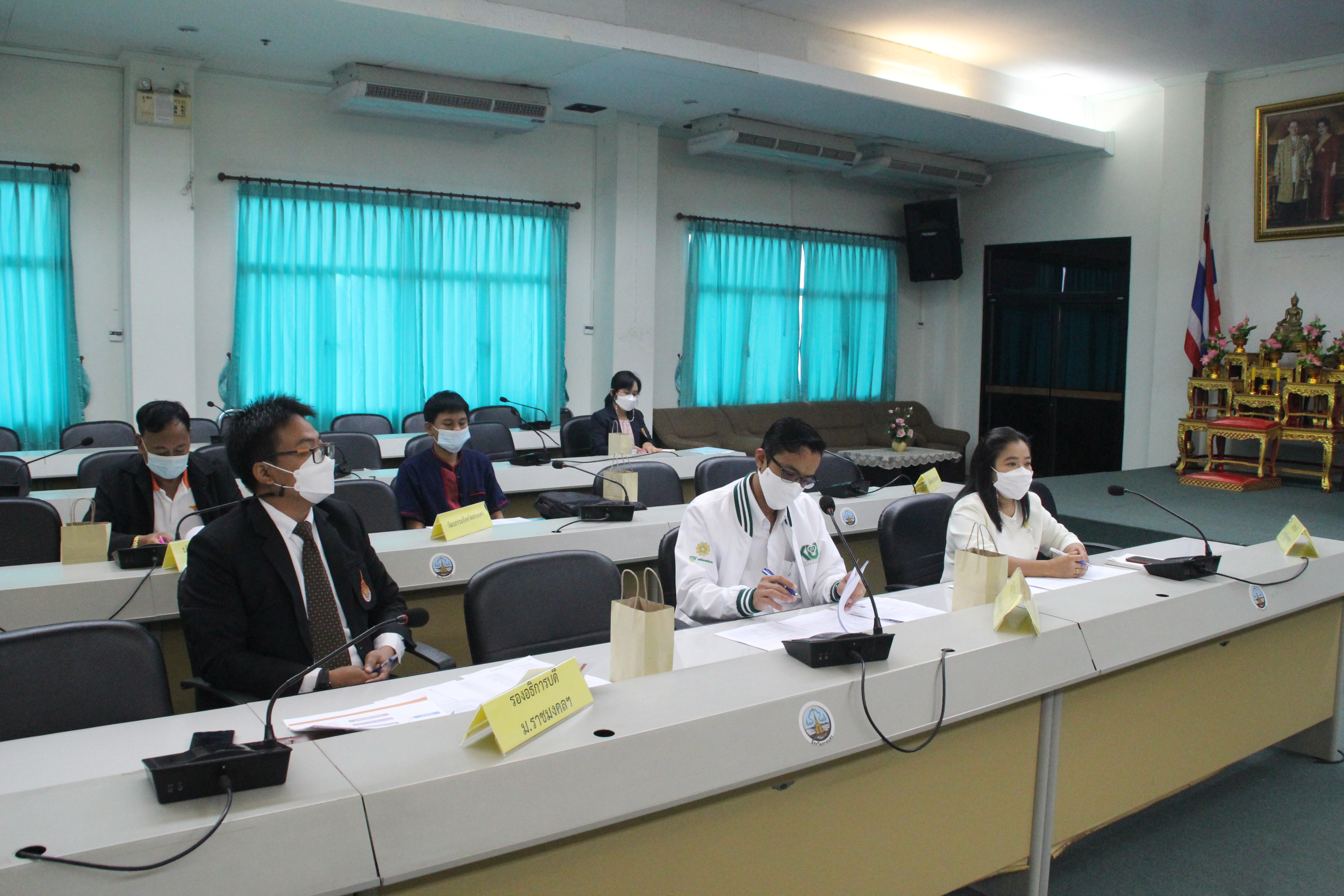 จังหวัดสกลนคร ประชุมคณะกรรมการประสานและขับเคลื่อนนโยบายสานพลังประชารัฐประจำจังหวัดสกลนคร ครั้งที่ 5/2564