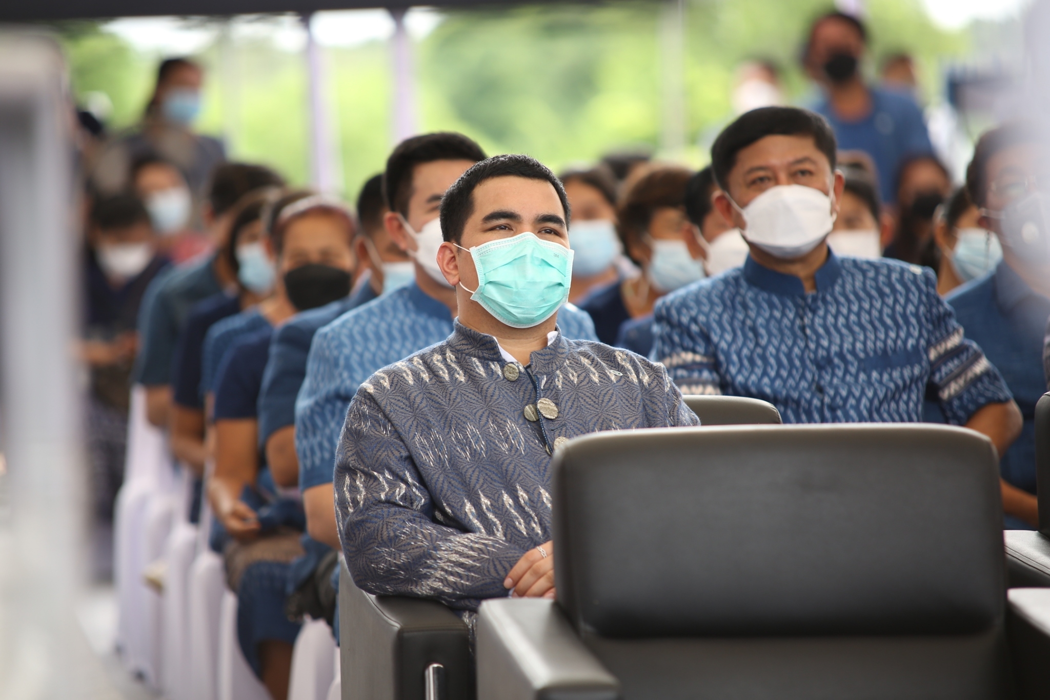 อธิบดี พช. และประธานสภาสตรีแห่งชาติในพระบรมราชินูปถัมภ์  เปิดโครงการพัฒนาผลิตภัณฑ์ผ้าและเครื่องแต่งกายให้เป็น Premium OTOP