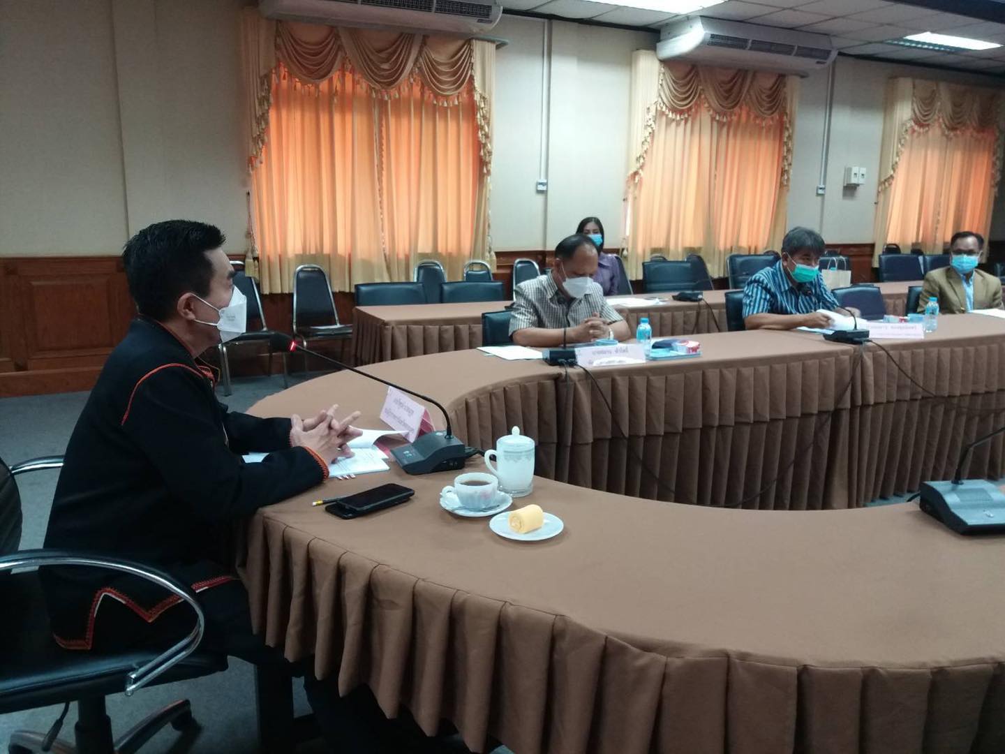 จังหวัดสกลนคร ประชุมคณะอนุกรรมการกองทุนพัฒนาบทบาทสตรีระดับจังหวัด ครั้งที่ 8/2564