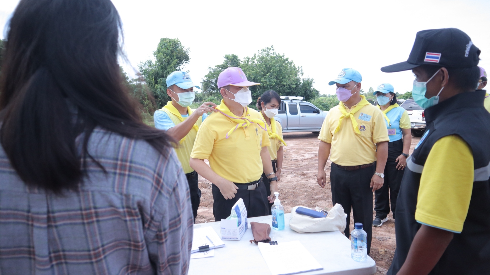 ผู้ว่าราชการจังหวัดสกลนคร เอามื้อสามัคคี CLM “โคก หนอง นา พัฒนาชุมชน”