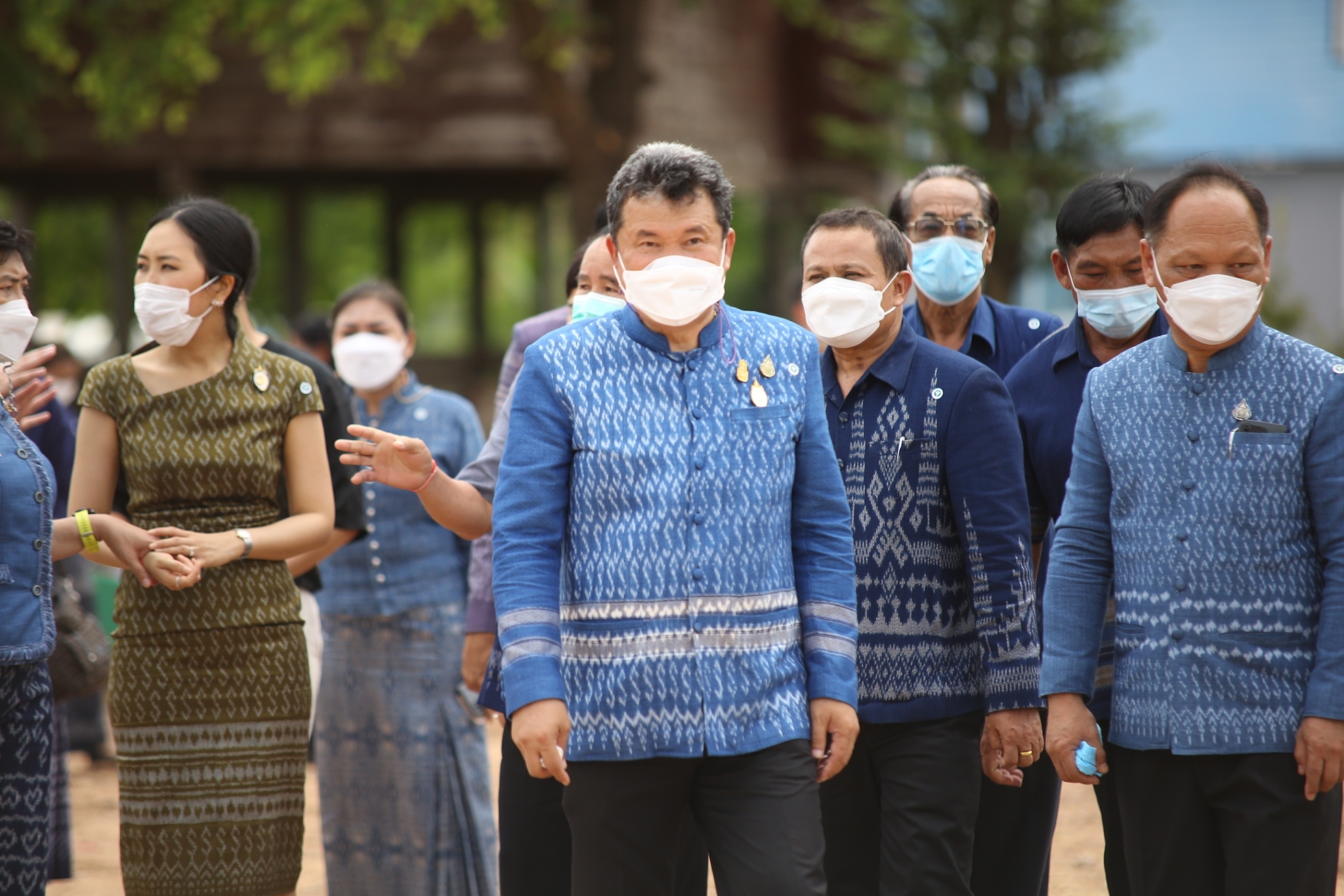 อธิบดี พช. และประธานสภาสตรีแห่งชาติในพระบรมราชินูปถัมภ์  เปิดโครงการพัฒนาผลิตภัณฑ์ผ้าและเครื่องแต่งกายให้เป็น Premium OTOP