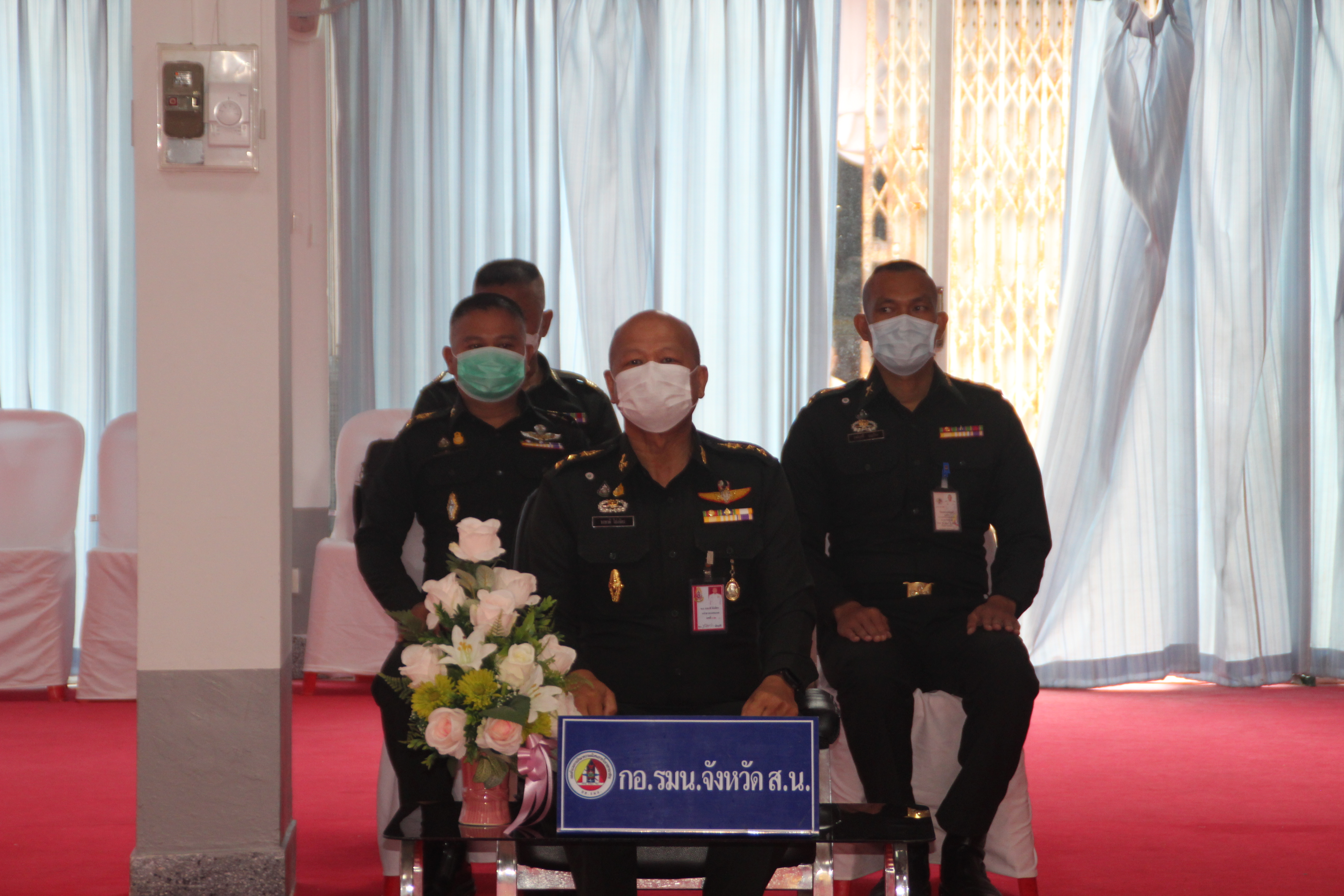 พช.สกลนคร : รับมอบเมล็ดพันธ์ผักพระราชทาน