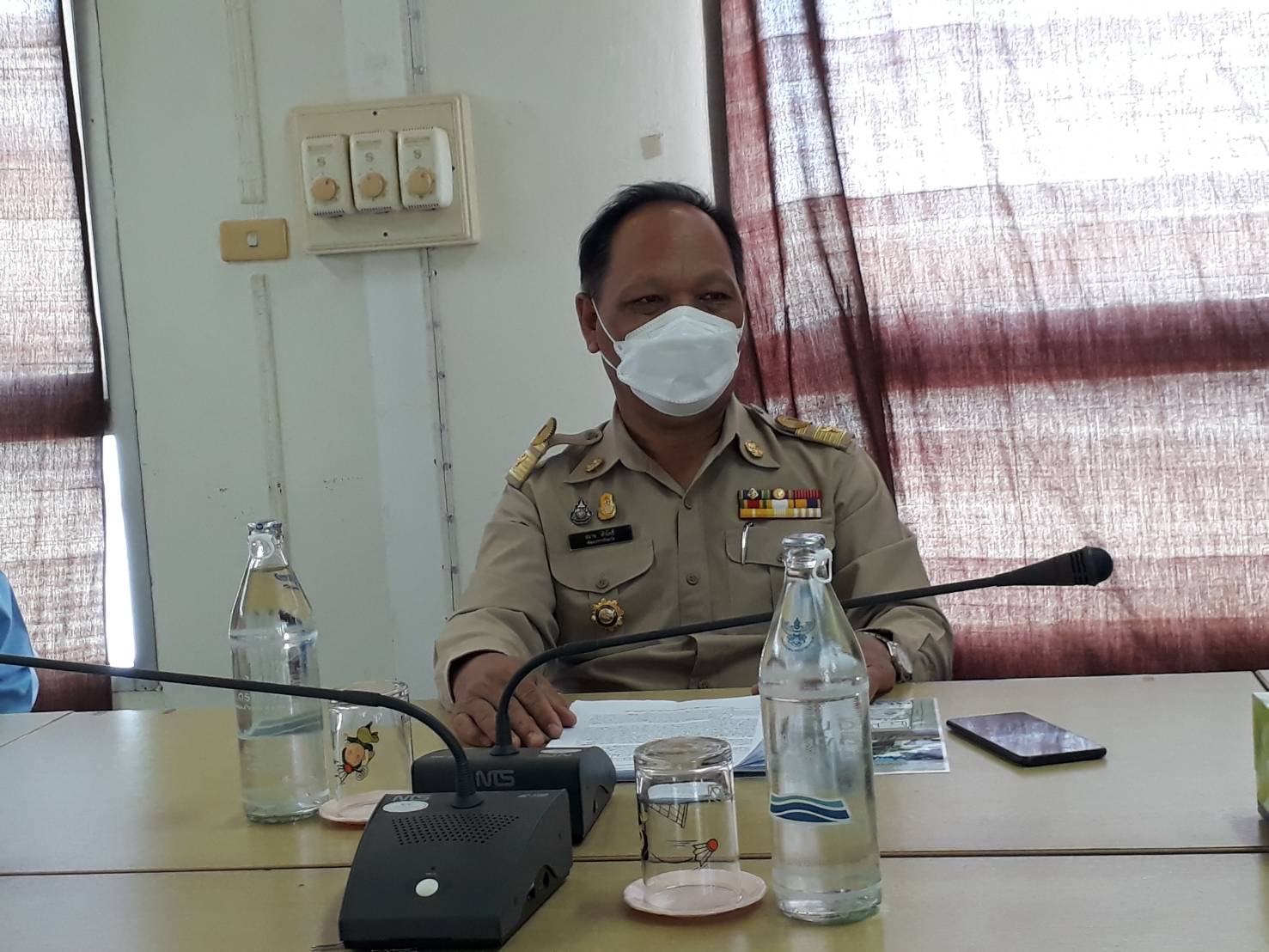 พจ.สกลนคร : ประชุมคณะกรรมการบริษัทประชารัฐรักษามัคคีสกลนคร (วิสาหกิจเพื่อสังคม) จำกัด