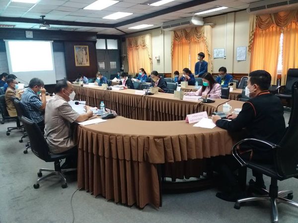 จังหวัดสกลนคร ประชุมคณะอนุกรรมการกองทุนพัฒนาบทบาทสตรีระดับจังหวัด ครั้งที่ 8/2564