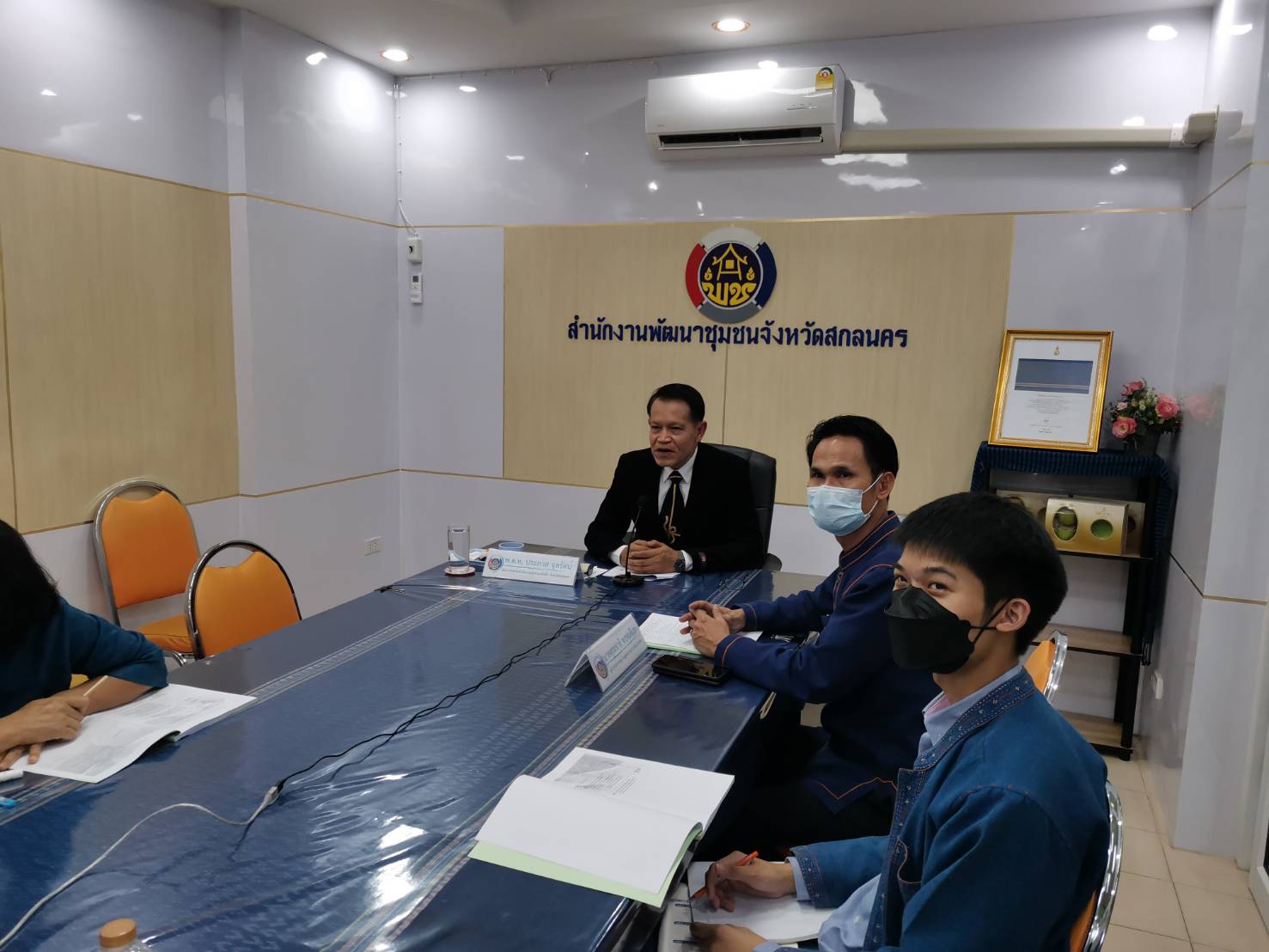 พช. สกลนคร : ประชุมเชิงปฏิบัติการเพิ่มประสิทธิภาพการส่งเสริมการมีส่วนร่วมภาคประชาชนในการสร้างความโปร่งใสและป้องกันการทุจริตประพฤติมิชอบ
