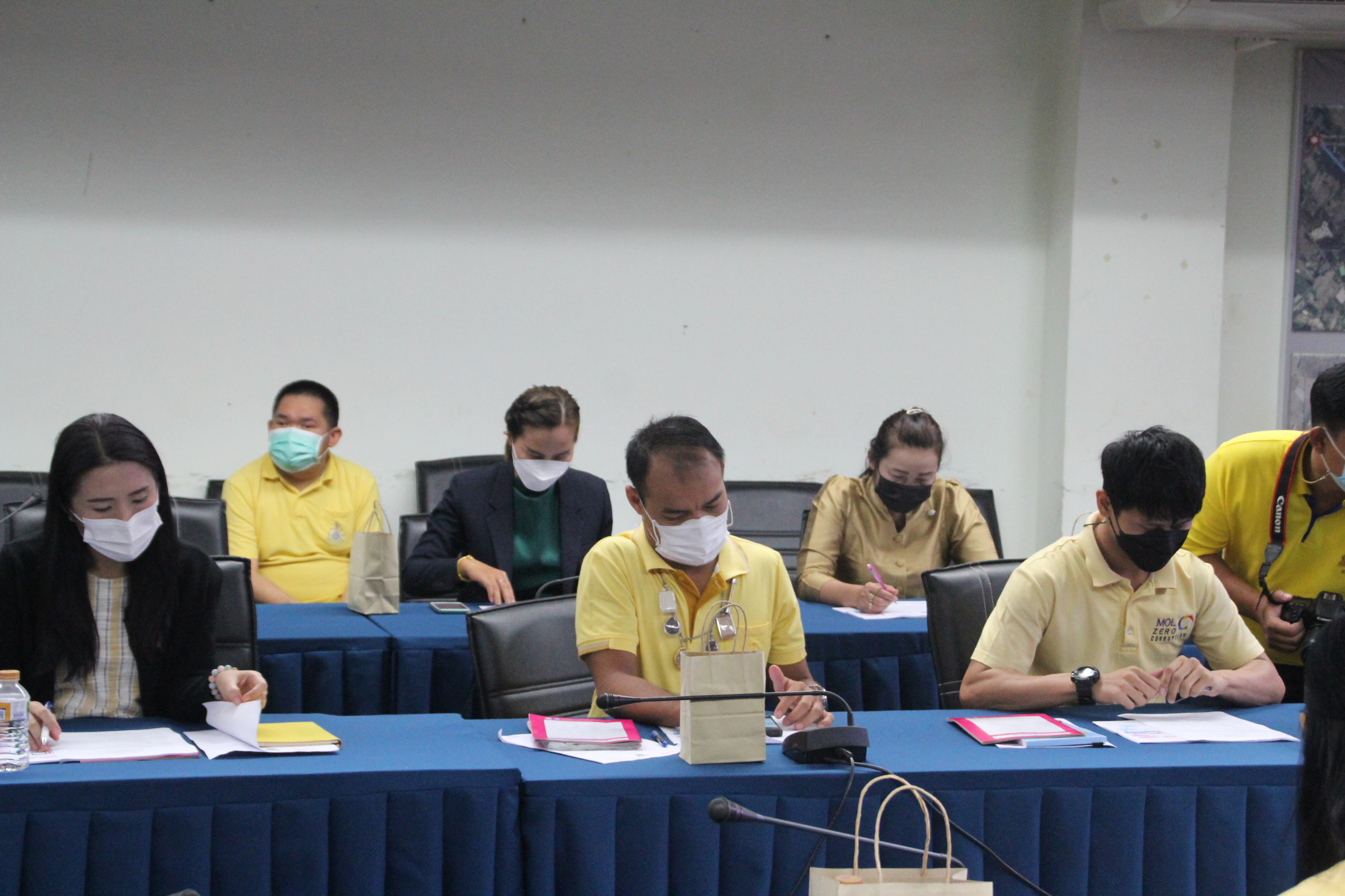จังหวัดสกลนคร : ประชุมรับรองผลการจัดเก็บข้อมูล จปฐ. ข้อมูล กชช. 2ค ปี 2564