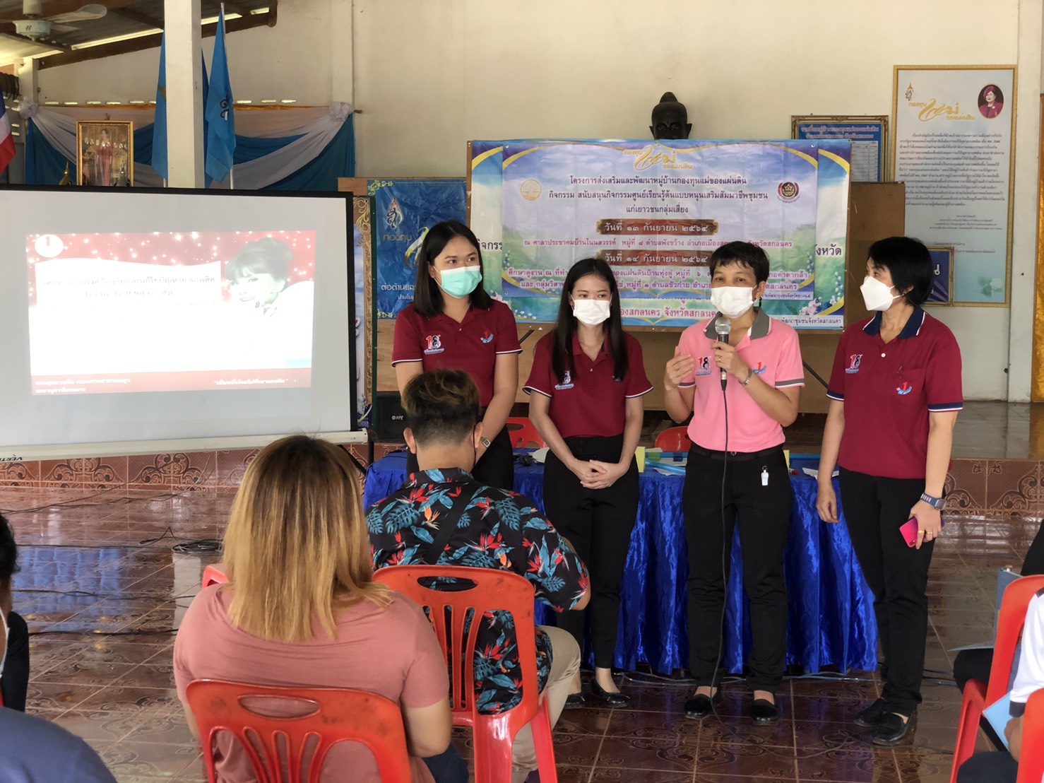 พช. สกลนคร : จัดกิจกรรมศูนย์เรียนรู้ต้นแบบหนุนเสริมสัมมาชีพชุมชนแก่เยาวชนกลุ่มเสี่ยง