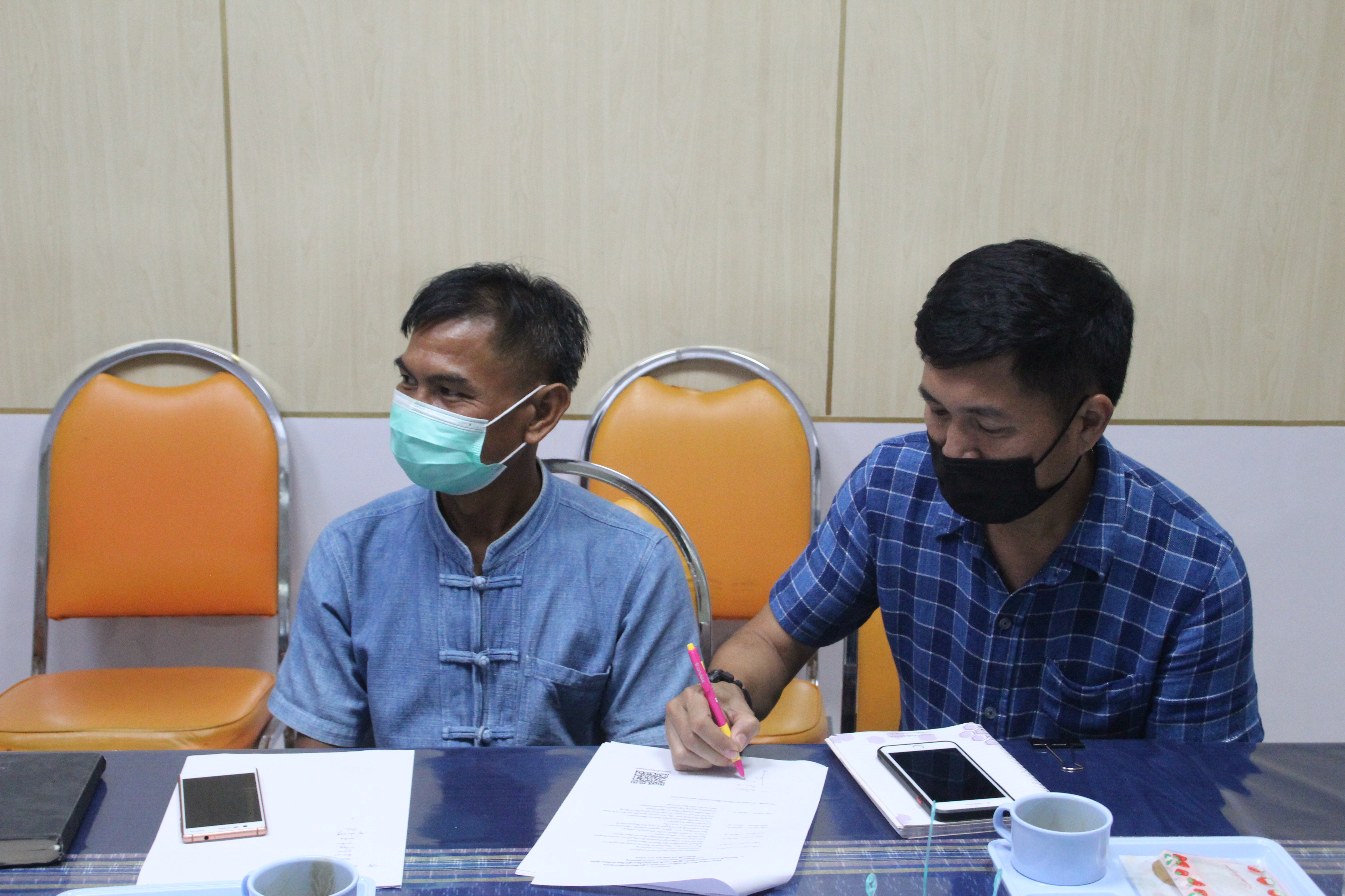 พช.สกลนคร : ร่วมประชุมโครงการส่งเสริมการขับเคลื่อนการดำเนินงานผู้นำจิตอาสาพัฒนาชุมชน