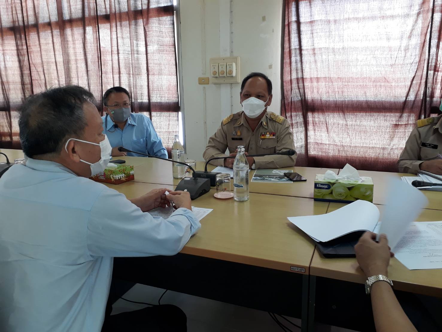 พจ.สกลนคร : ประชุมคณะกรรมการบริษัทประชารัฐรักษามัคคีสกลนคร (วิสาหกิจเพื่อสังคม) จำกัด
