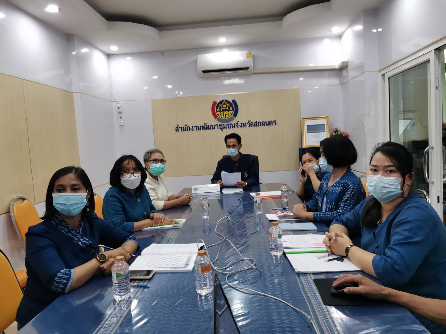 พช. สกลนคร : ประชุมเชิงปฏิบัติการเพิ่มประสิทธิภาพการส่งเสริมการมีส่วนร่วมภาคประชาชนในการสร้างความโปร่งใสและป้องกันการทุจริตประพฤติมิชอบ
