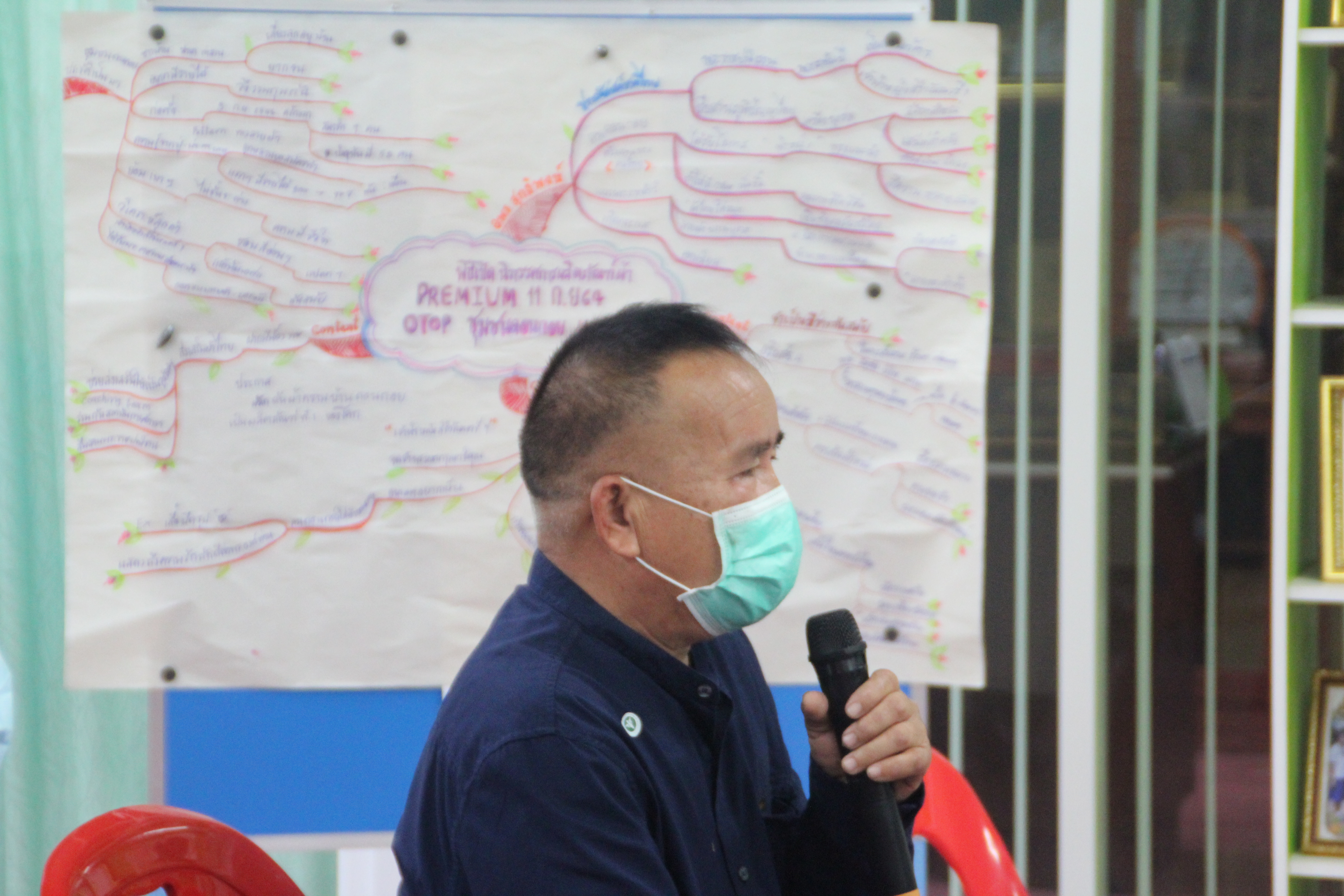 พช.สกลนคร : ร่วมประชุมการขับเคลื่อนโครงการก่อสร้างศูนย์เรียนรู้ผ้าย้อมคราม “วิชชาลัยดอนกอย วิถีแห่งการพัฒนาที่ยั่งยืน”