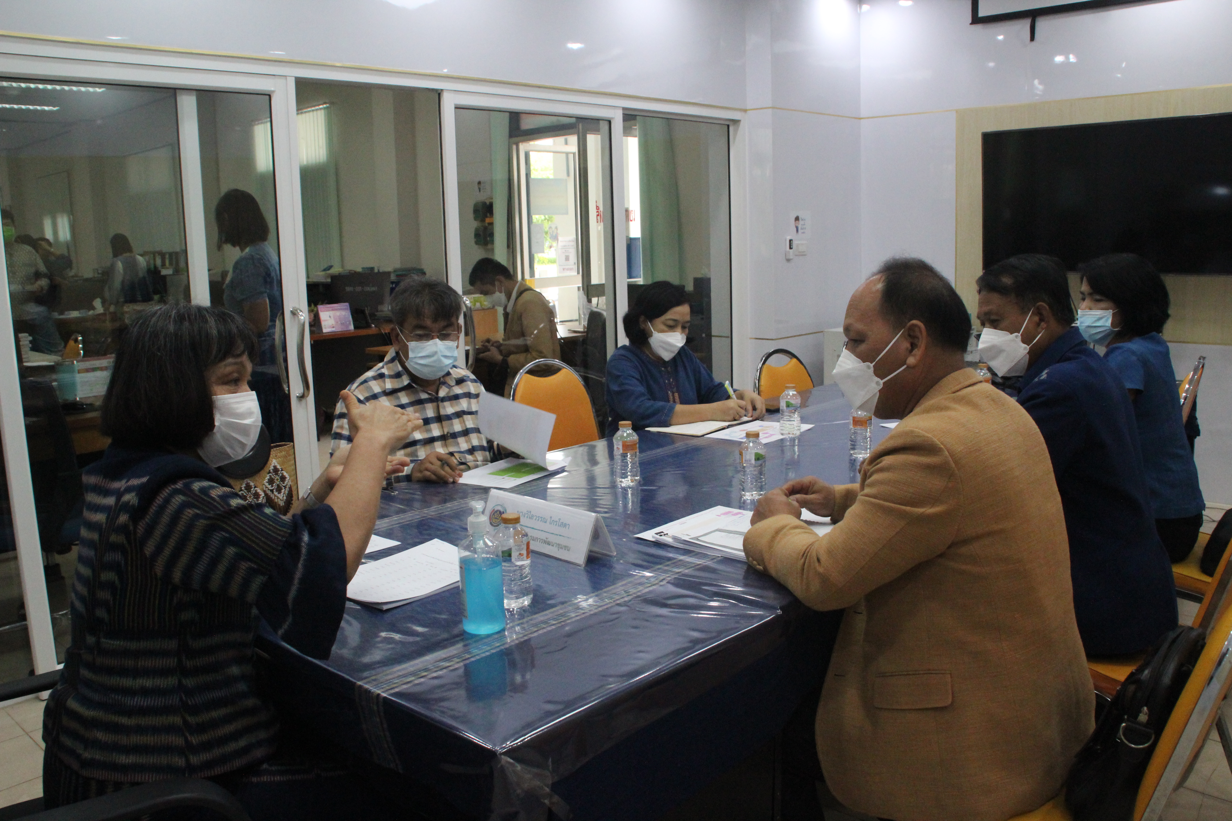 รองฯ อธิบดี พช. : ติดตามการดำเนินงานสำนักงานพัฒนาชุมชนจังหวัดสกลนคร