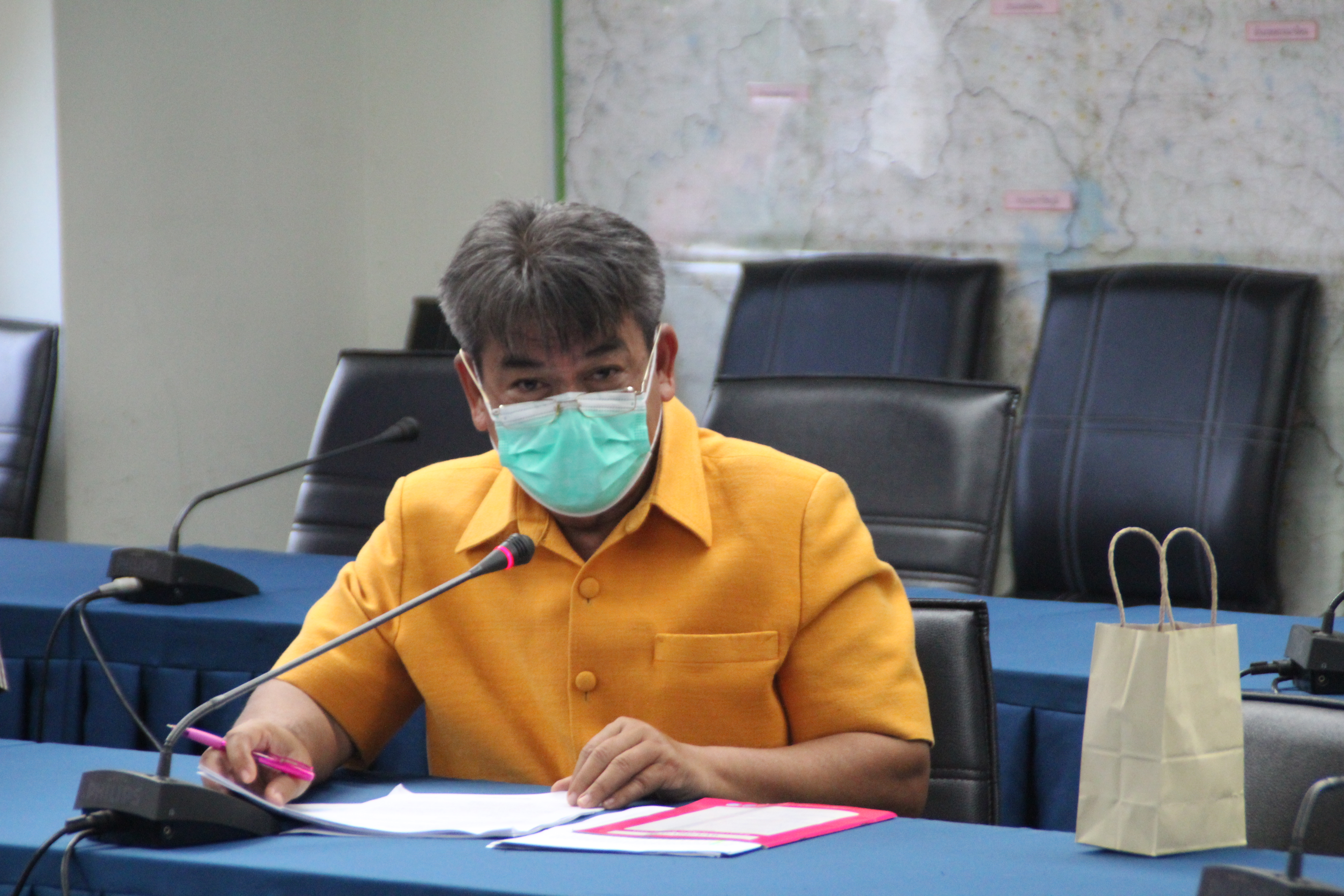 จังหวัดสกลนคร : ประชุมรับรองผลการจัดเก็บข้อมูล จปฐ. ข้อมูล กชช. 2ค ปี 2564