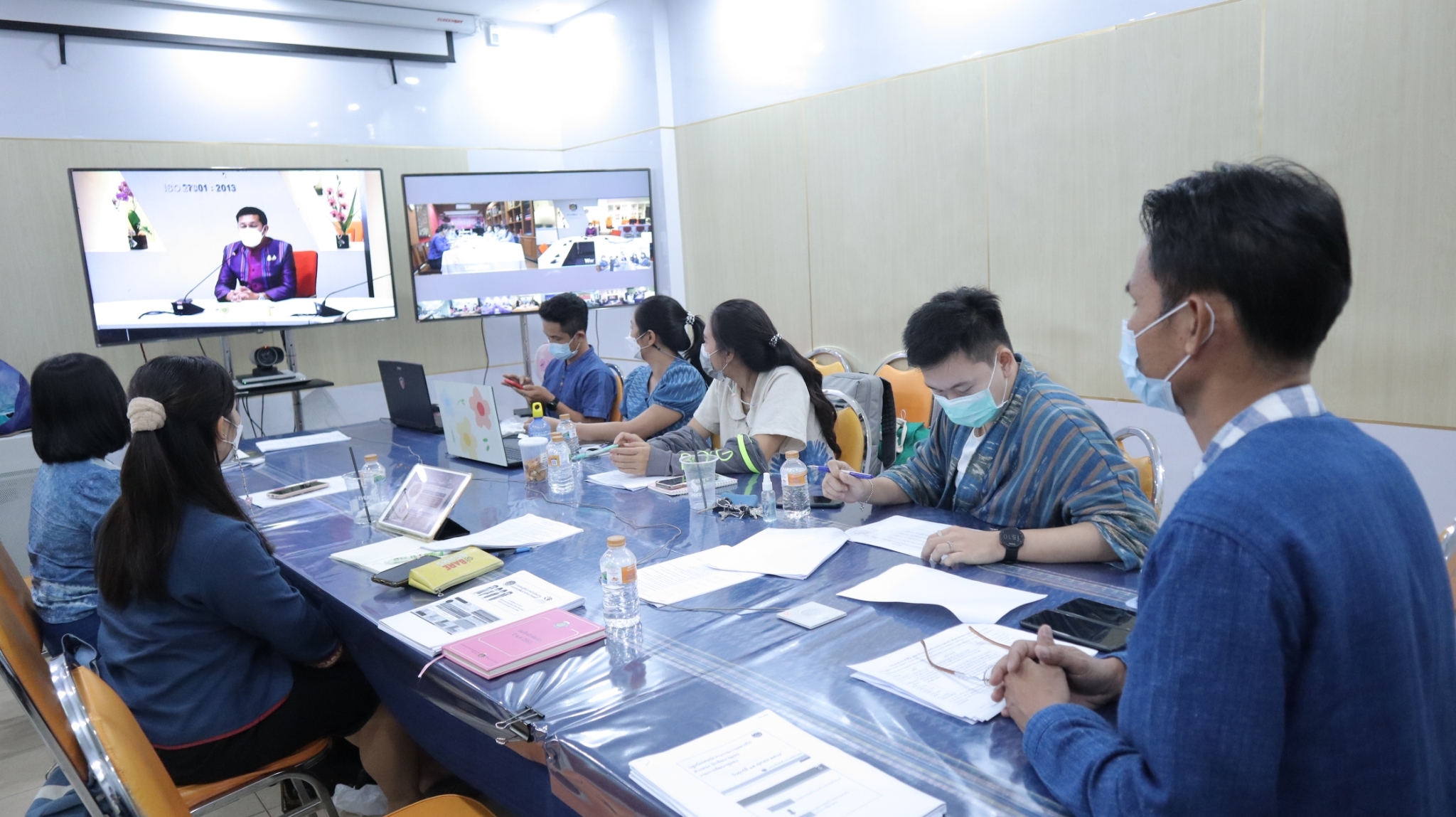 พช.สกลนคร : ร่วมปฐมนิเทศพนักงานราชการเฉพาะกิจ กรมการพัฒนาชุมชน