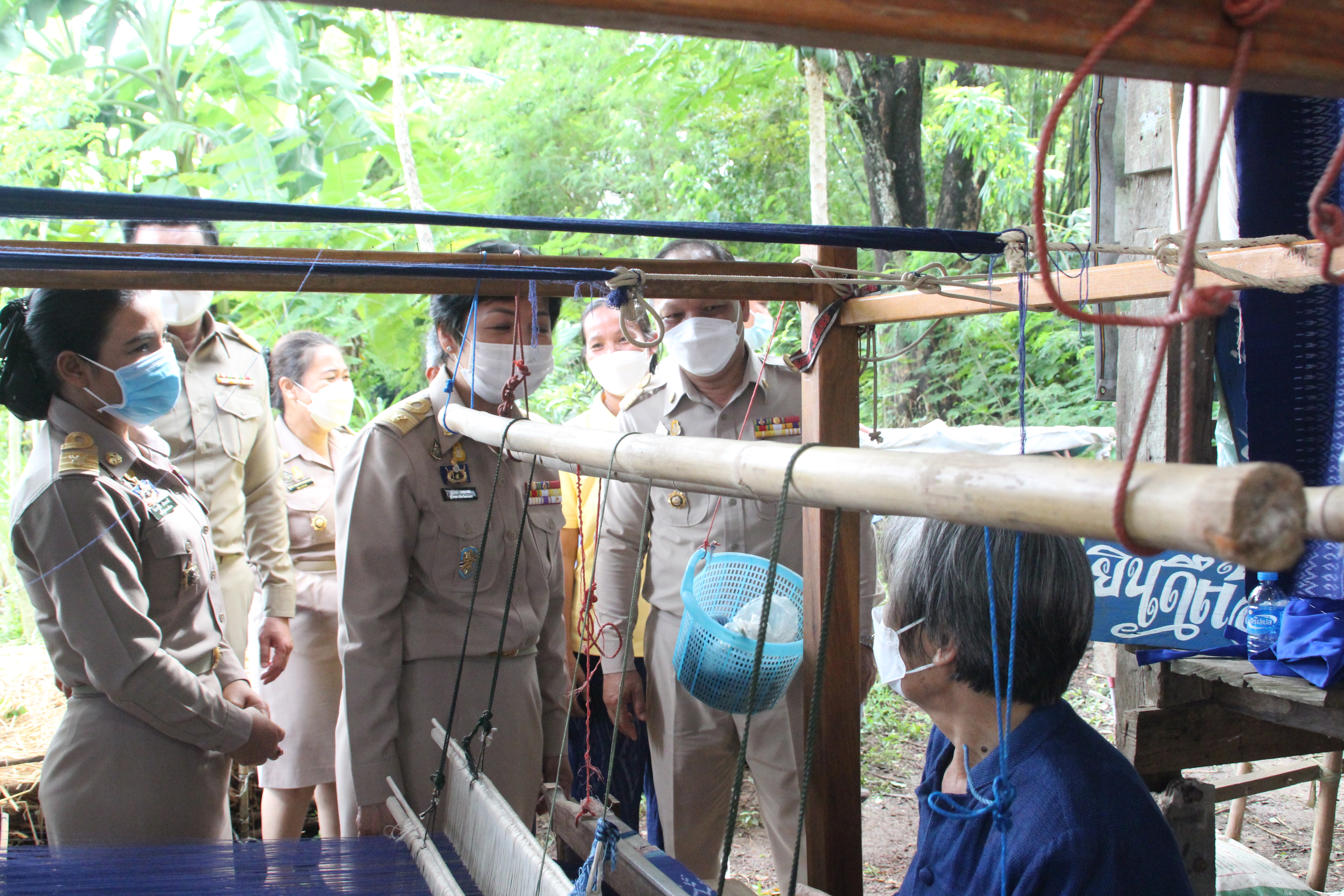 ผู้ว่าฯ สกลนคร : ร่วมพิธีเปิดศูนย์ผู้นำจิตอาสาพัฒนาชุมชน กรมการพัฒนาชุมชน