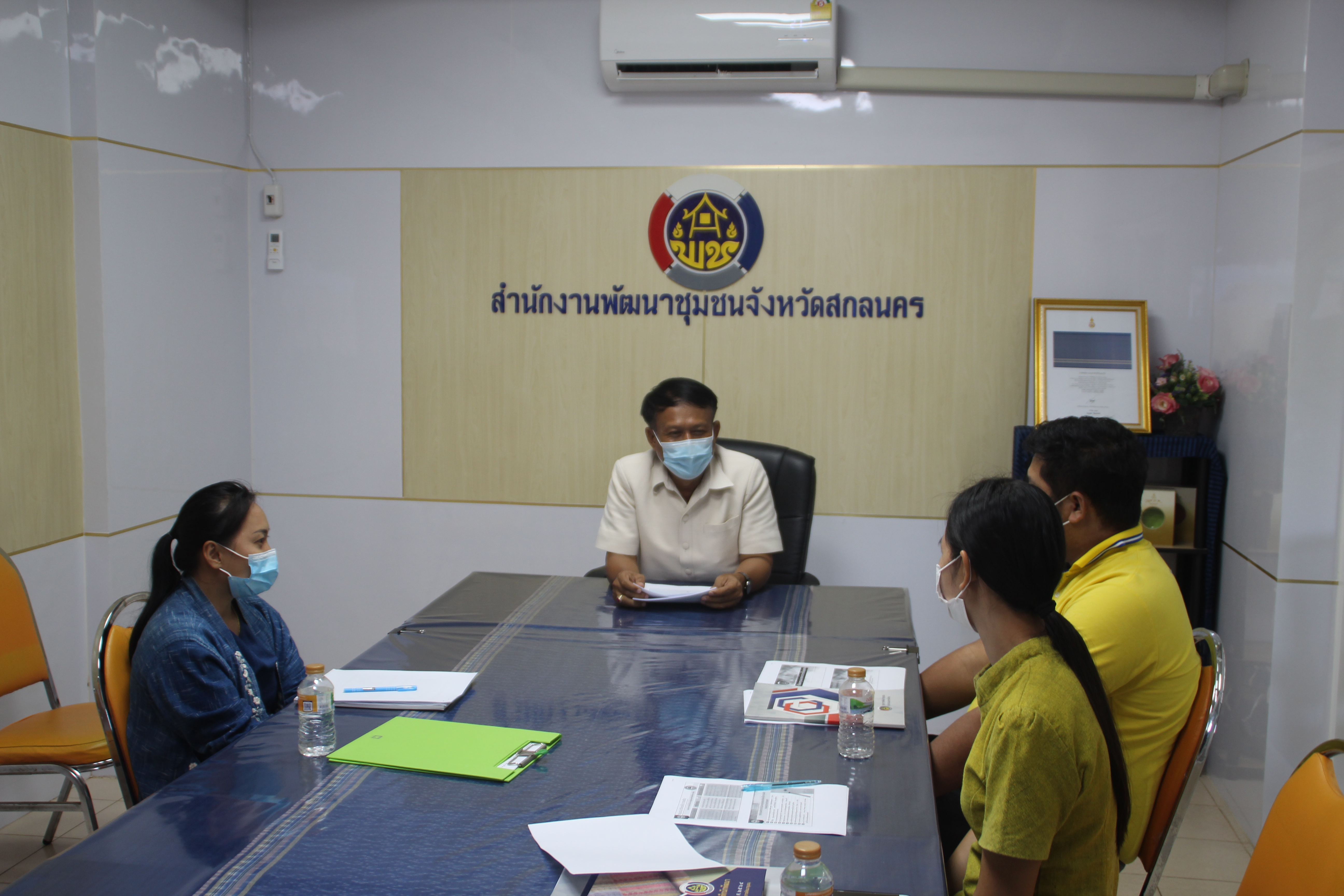 พช.สกลนคร : ฝึกอบรมหลักสูตรก่อนการปฏิบัติงานอาสาพัฒนา (อสพ.) รุ่นที่ 73