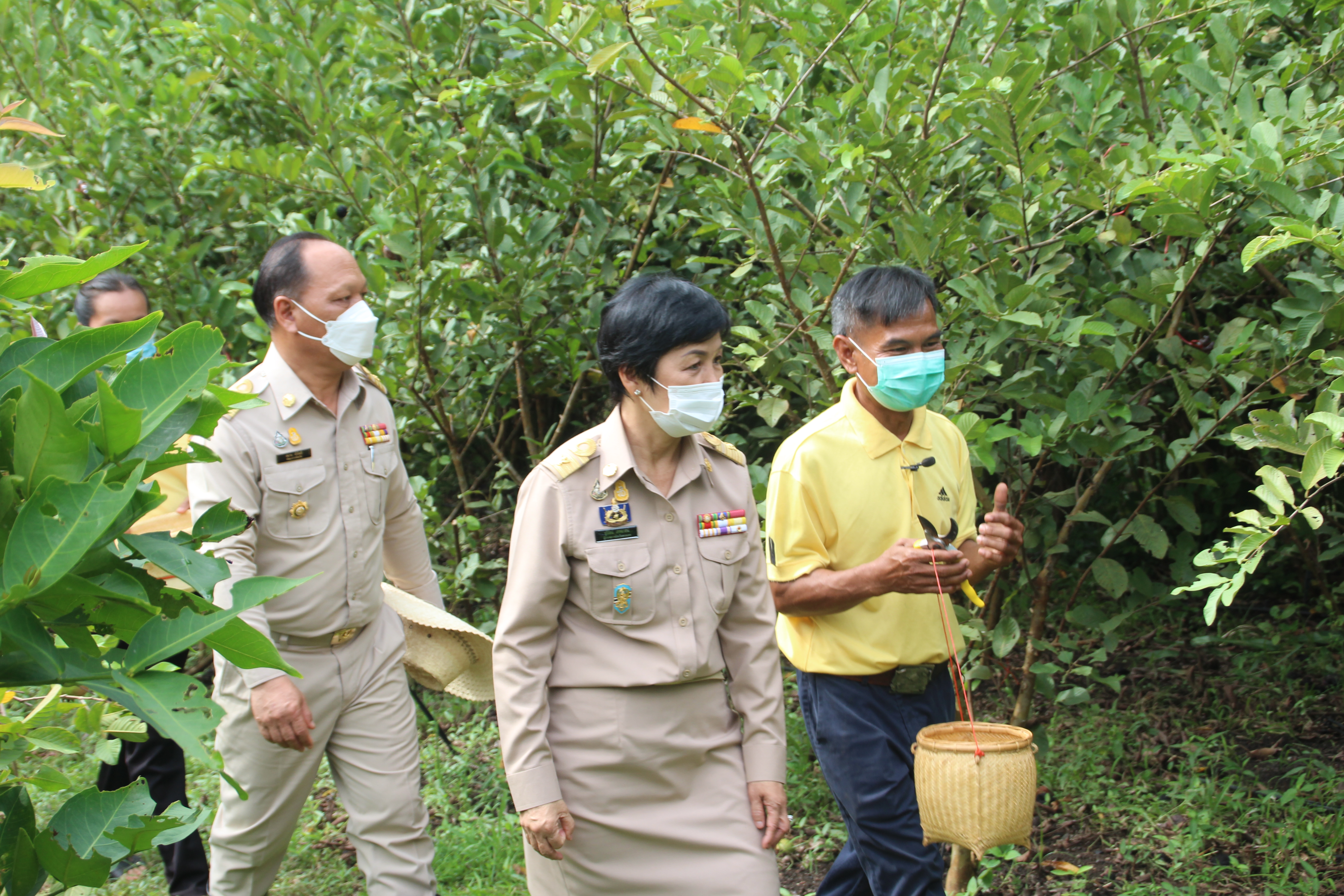 ผู้ว่าฯ สกลนคร : ร่วมพิธีเปิดศูนย์ผู้นำจิตอาสาพัฒนาชุมชน กรมการพัฒนาชุมชน