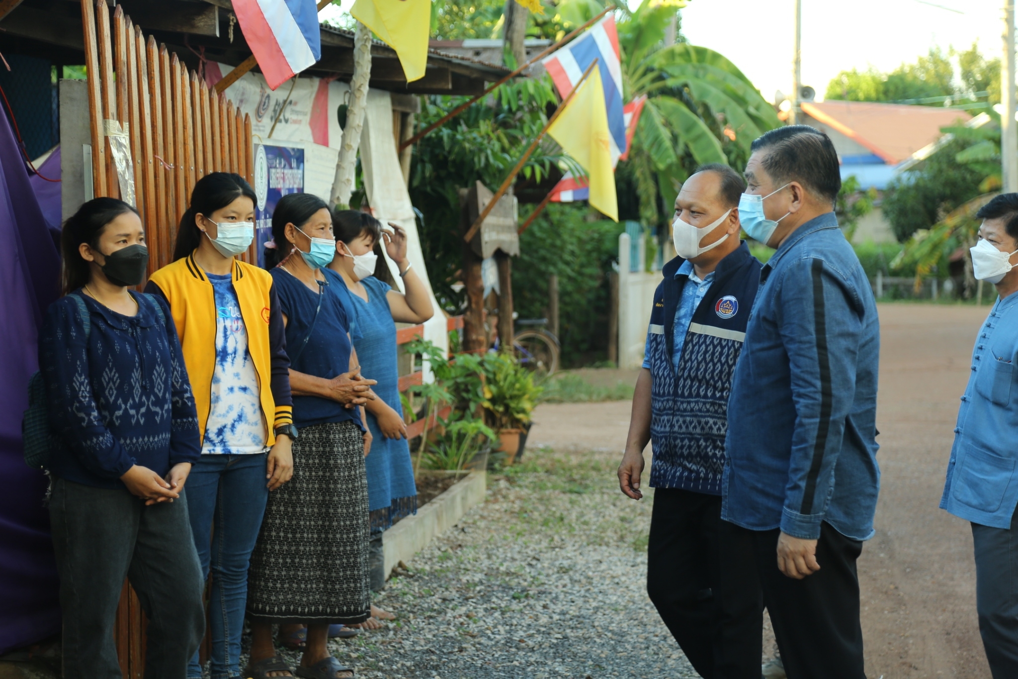 พจ.สกลนคร : ให้การต้อนรับคณะทำงาน “แก้จนคนขอนแก่น”