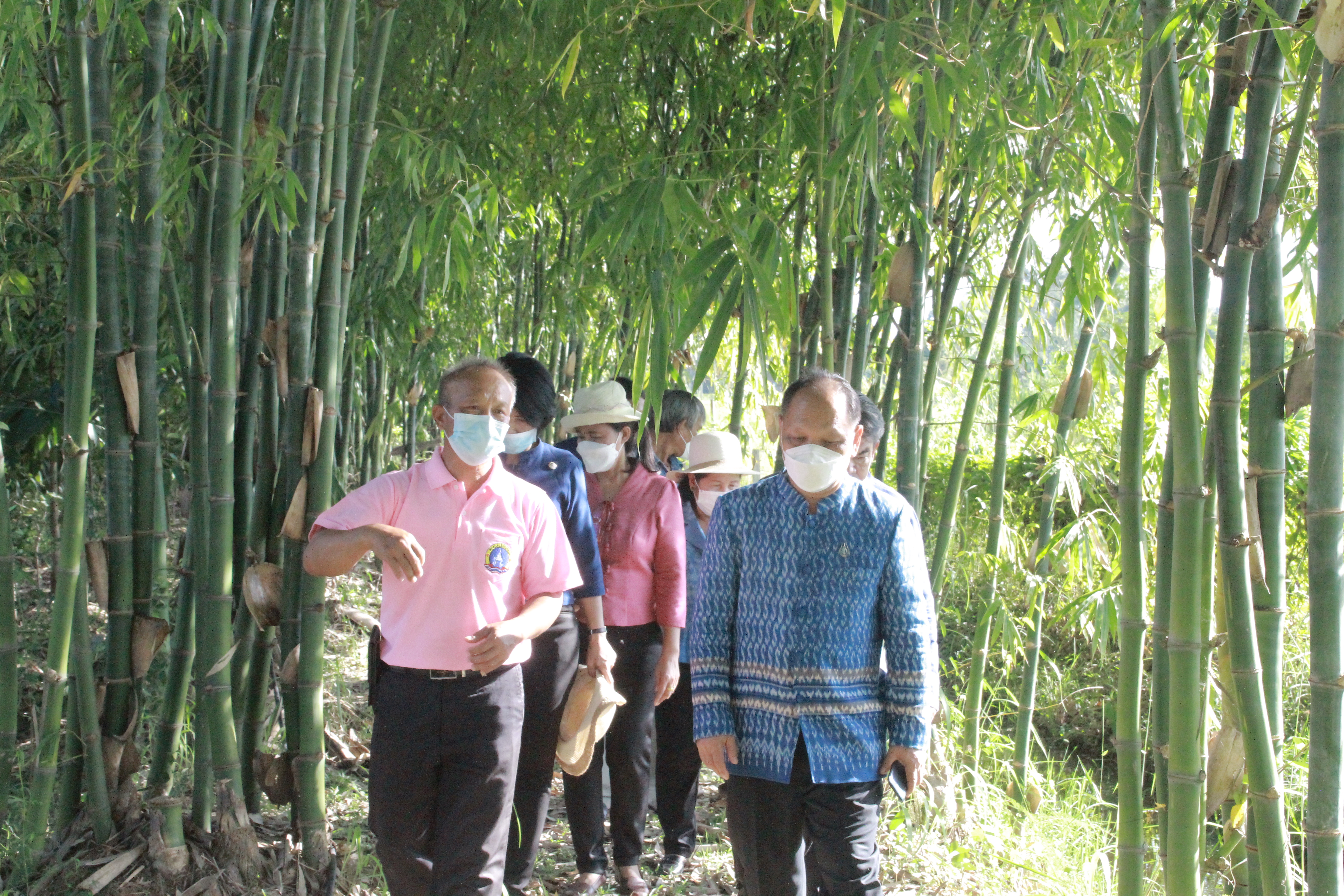 พจ.สกลนคร : ติดตามและสนับสนุนการดำเนินงานศูนย์ผู้นำจิตอาสาพัฒนาชุมชน ครั้งที่ 2