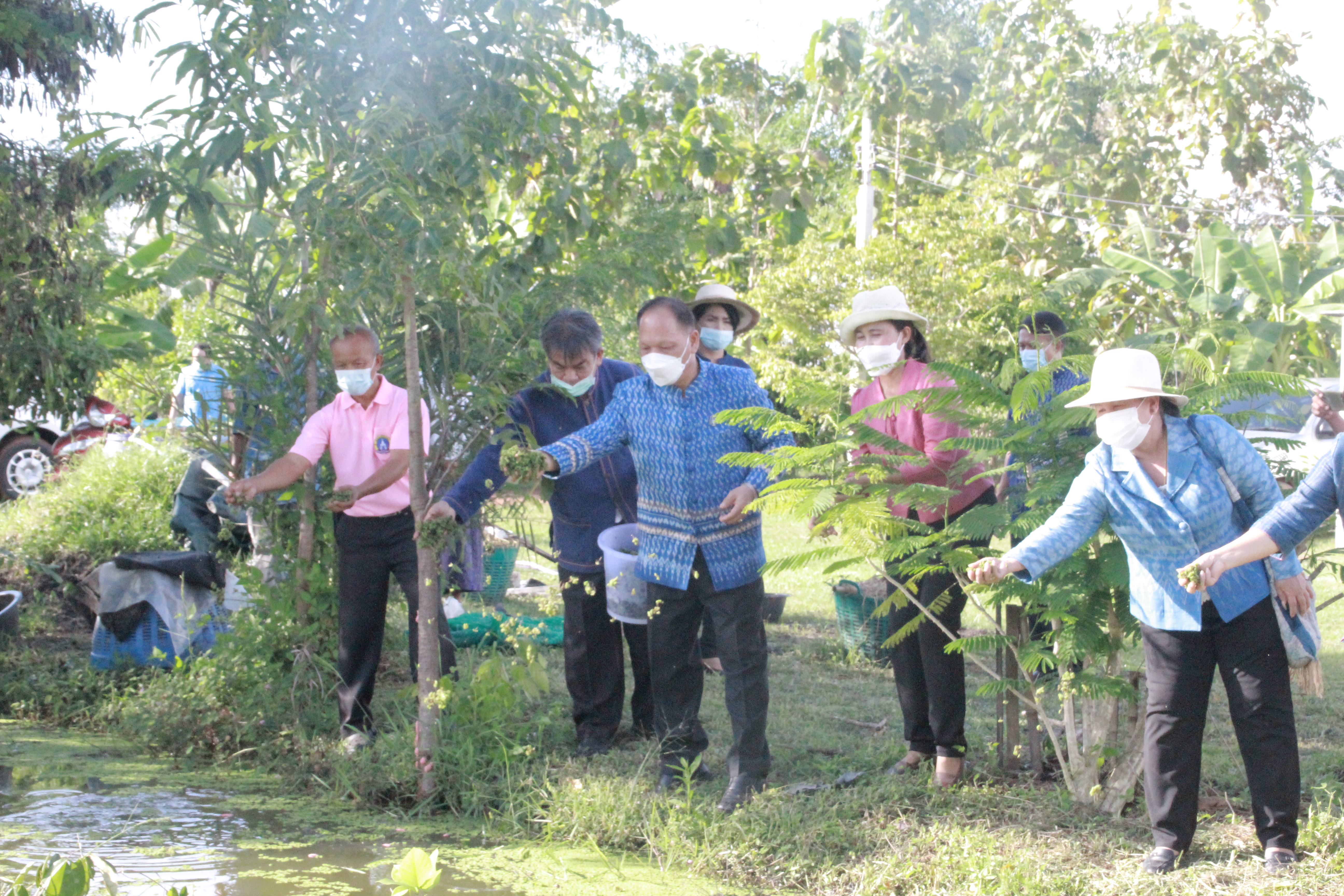 พจ.สกลนคร : ติดตามและสนับสนุนการดำเนินงานศูนย์ผู้นำจิตอาสาพัฒนาชุมชน ครั้งที่ 2