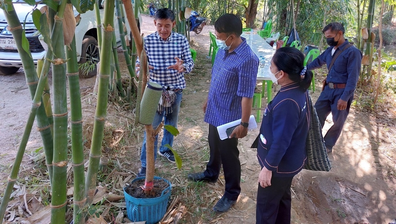 พช.สกลนคร : จัดทีมลงพื้นที่ “นิเทศ ติดตาม และสนับสนุนการดำเนินงานพัฒนาชุมชน ประจำปี พ.ศ 2565”