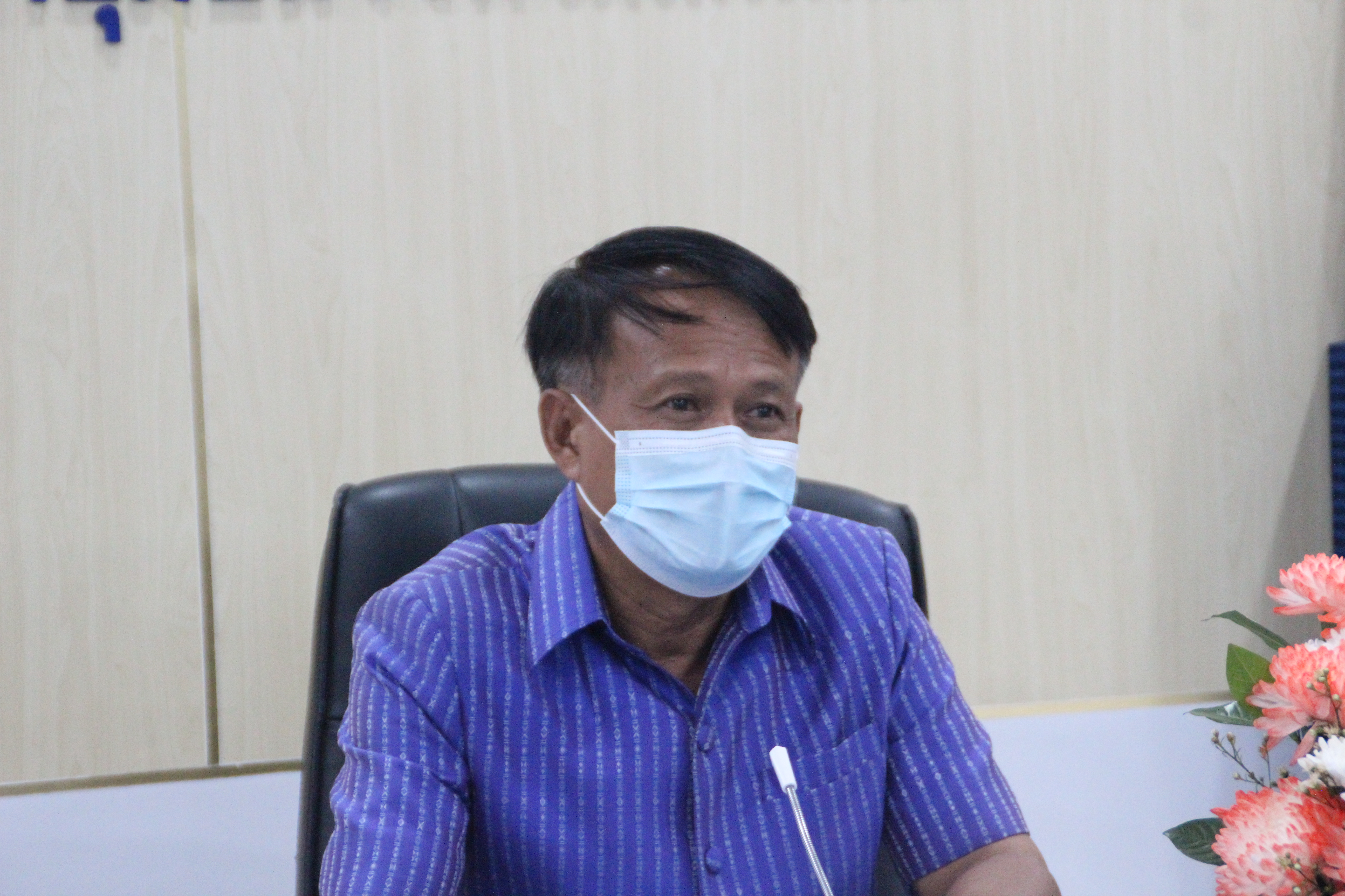 พช.สกลนคร : ร่วมประชุมติดตามการรายงานความก้าวหน้า และการรายงานฐานข้อมูล “โคก หนอง นา พัฒนาชุมชน”
