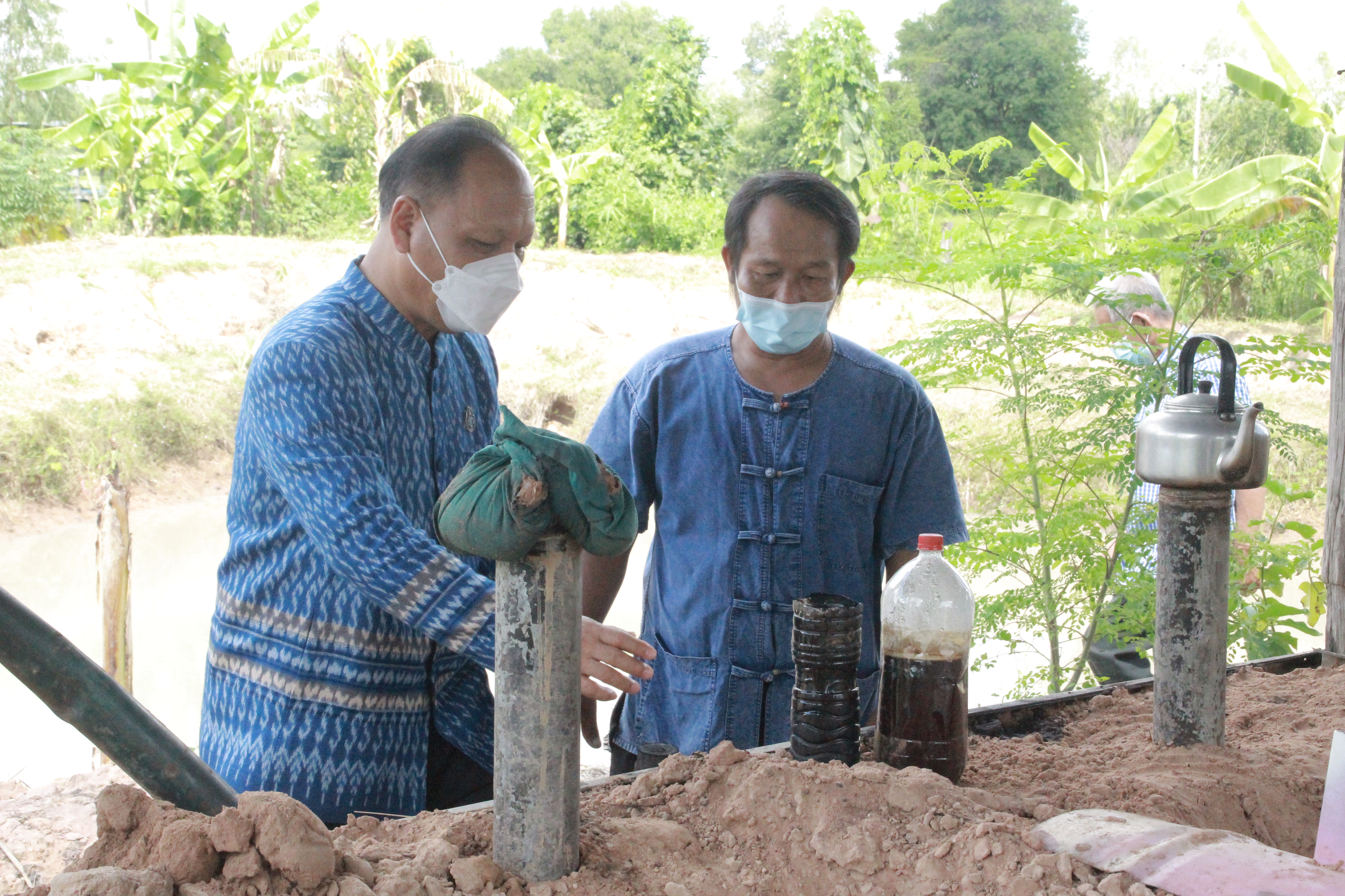 พจ.สกลนคร : ติดตามและสนับสนุนการดำเนินงานศูนย์ผู้นำจิตอาสาพัฒนาชุมชน ครั้งที่ 2
