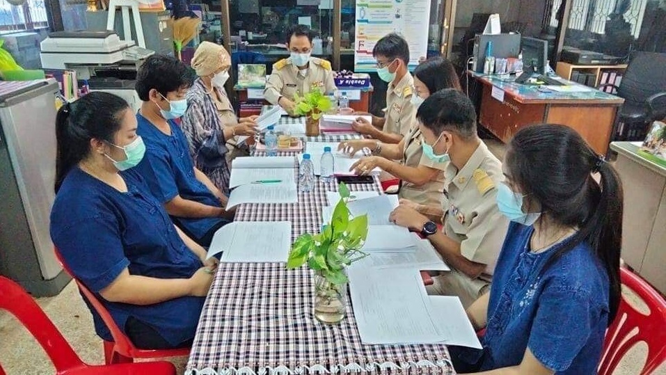 พช.สกลนคร : จัดทีมลงพื้นที่ “นิเทศ ติดตาม และสนับสนุนการดำเนินงานพัฒนาชุมชน ประจำปี พ.ศ 2565”