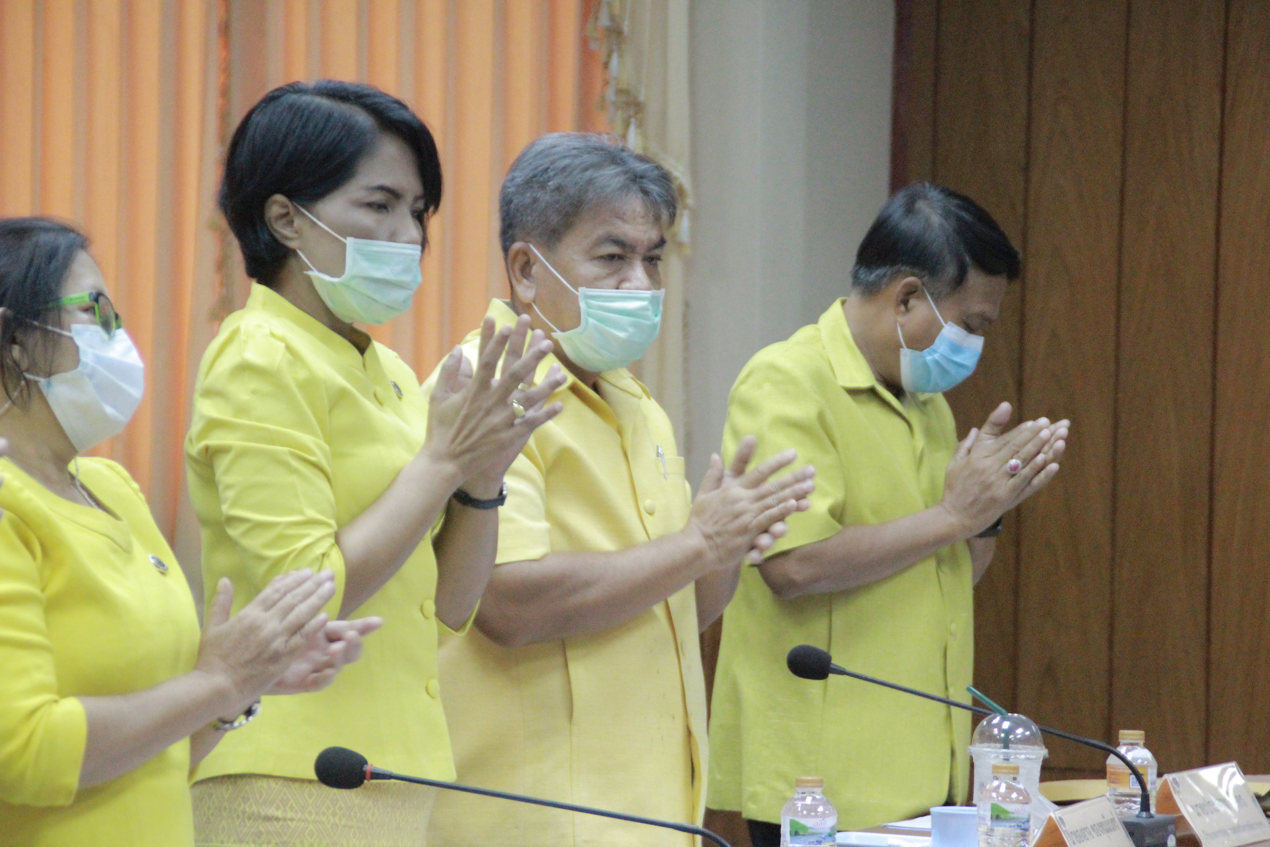 พช.สกลนคร : ประชุมผู้บริหารและนักวิชาการพัฒนาชุมชนจังหวัดสกลนคร ครั้งที่ 10/2564