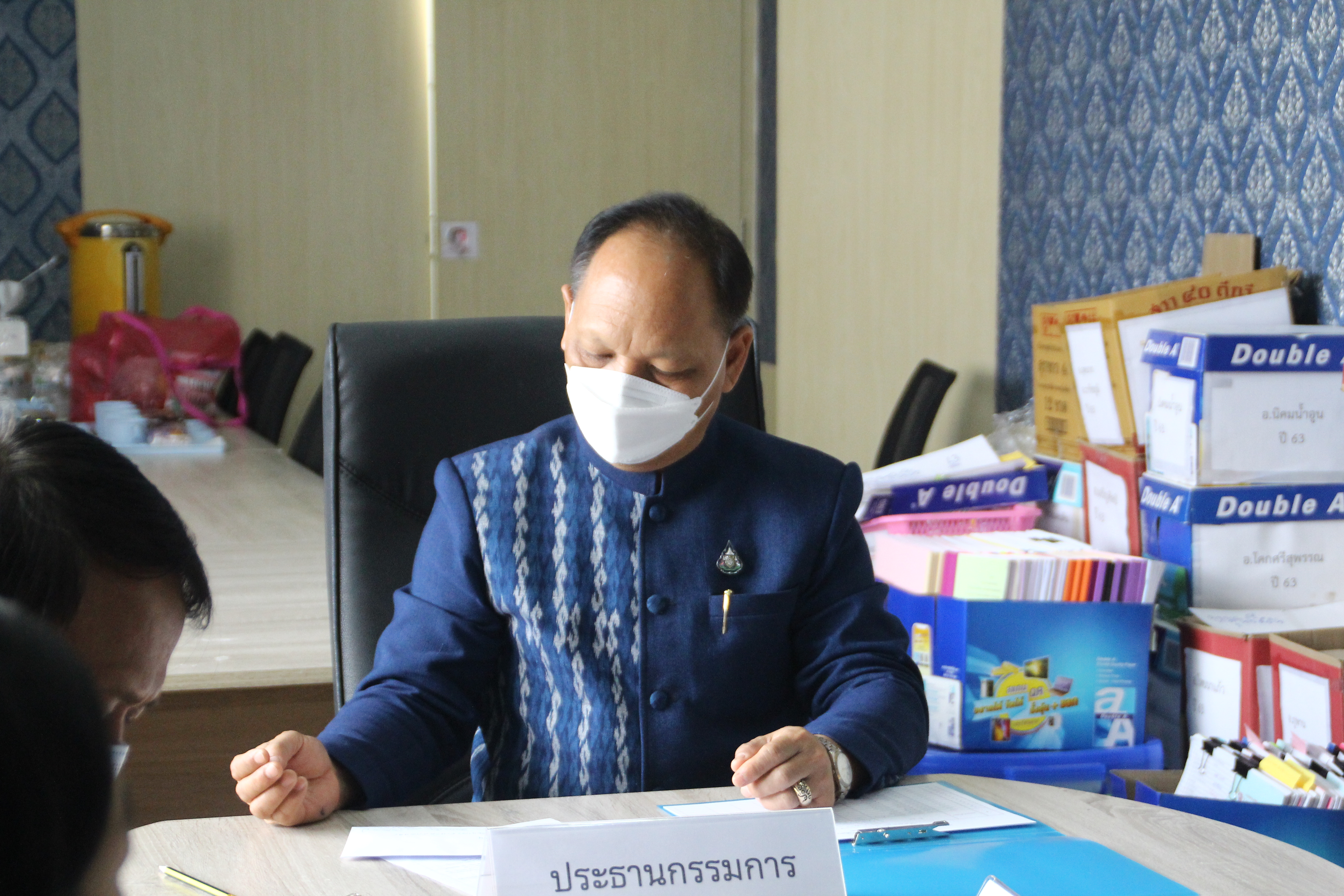 พช.สกลนคร : คัดเลือกนักการตลาดรุ่นใหม่ ขับเคลื่อน OTOP ออนไลน์