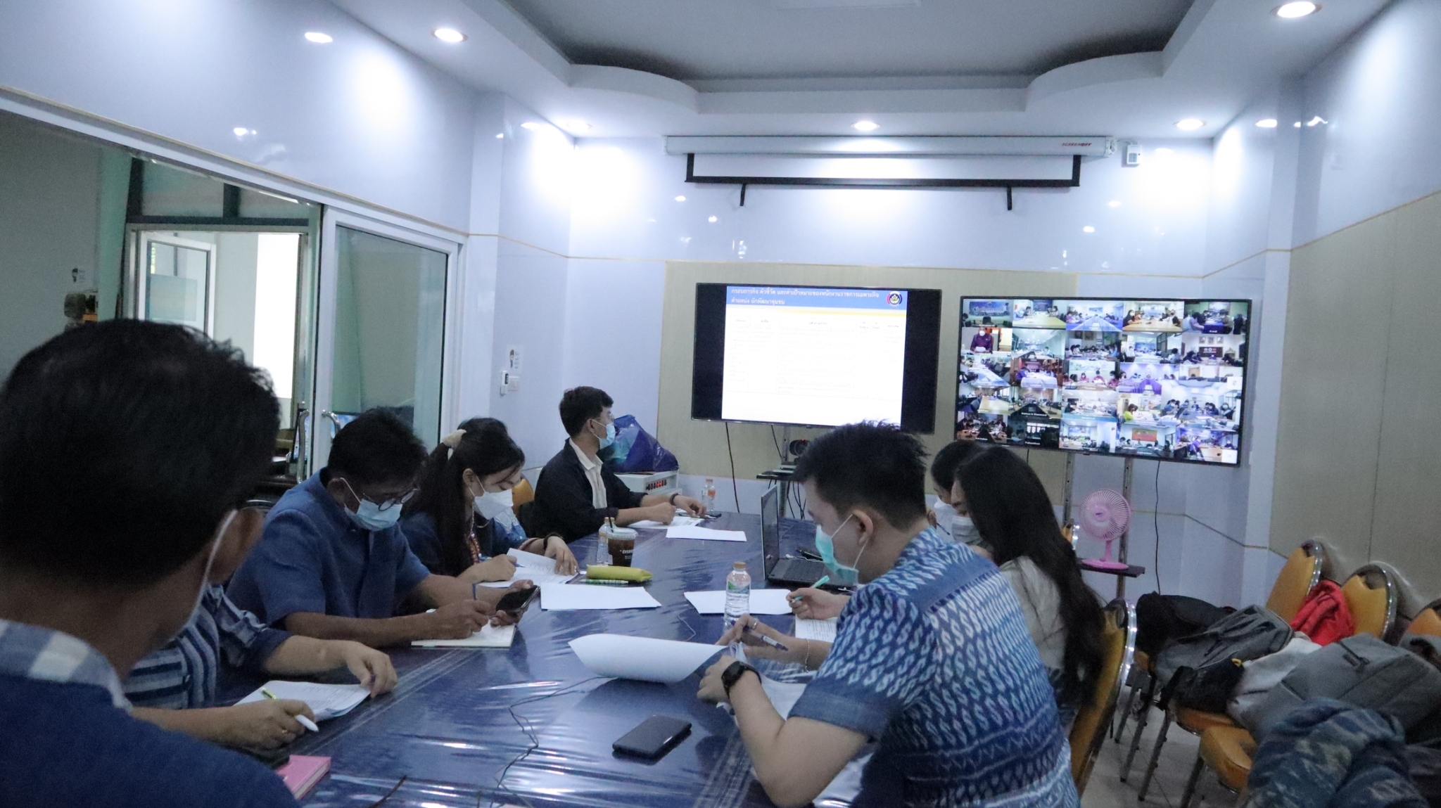 พช.สกลนคร : ร่วมปฐมนิเทศพนักงานราชการเฉพาะกิจ กรมการพัฒนาชุมชน