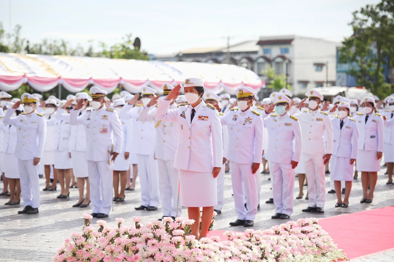 พช.สกลนคร : ร่วมกิจกรรมน้อมรำลึกเนื่องในวันคล้ายวันสวรรคตพระบาทสมเด็จพระจุลจอมเกล้าเจ้าอยู่หัว 23 ตุลาคม 2564