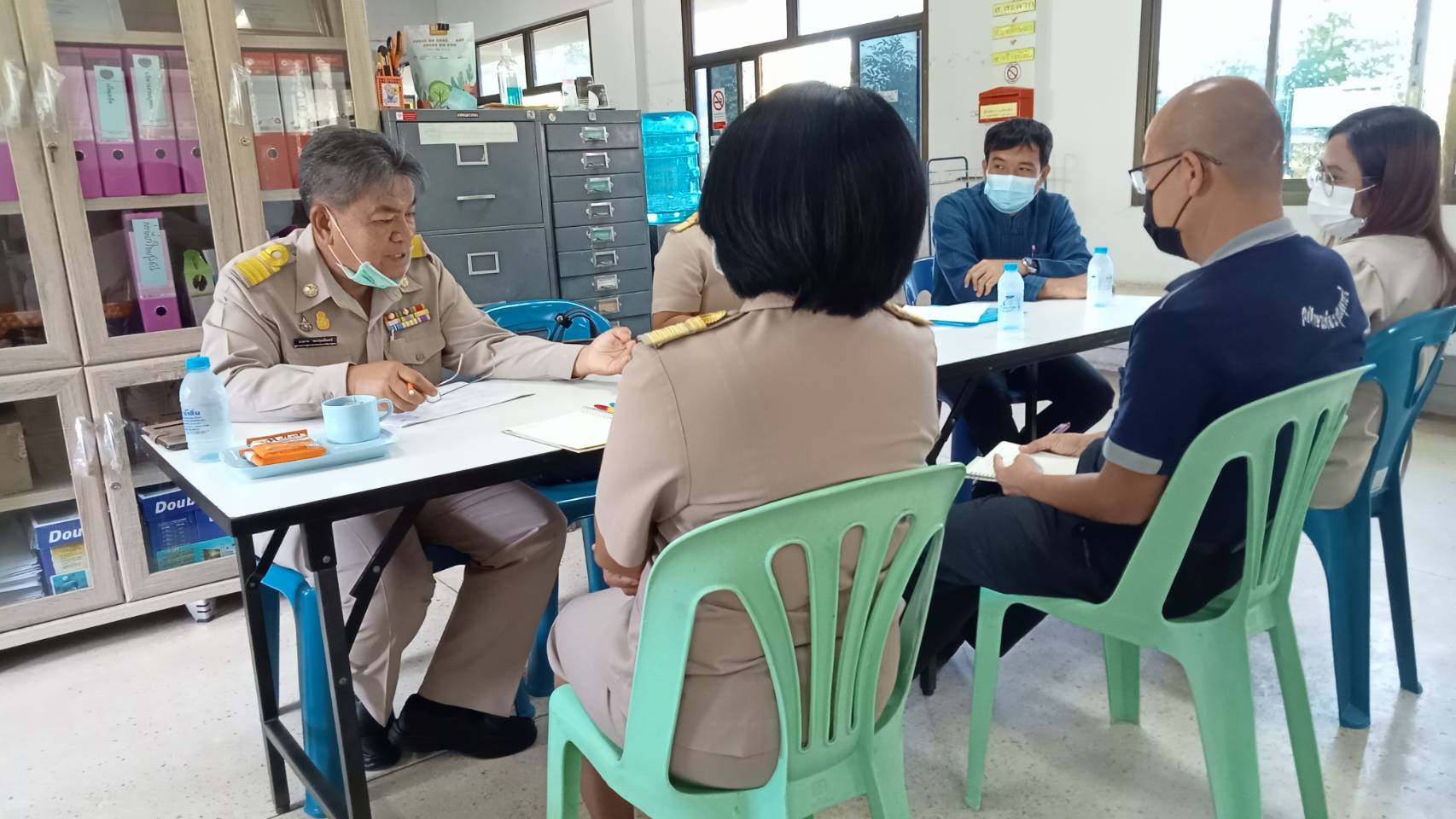 พช.สกลนคร : จัดทีมลงพื้นที่ “นิเทศ ติดตาม และสนับสนุนการดำเนินงานพัฒนาชุมชน ประจำปี พ.ศ 2565”