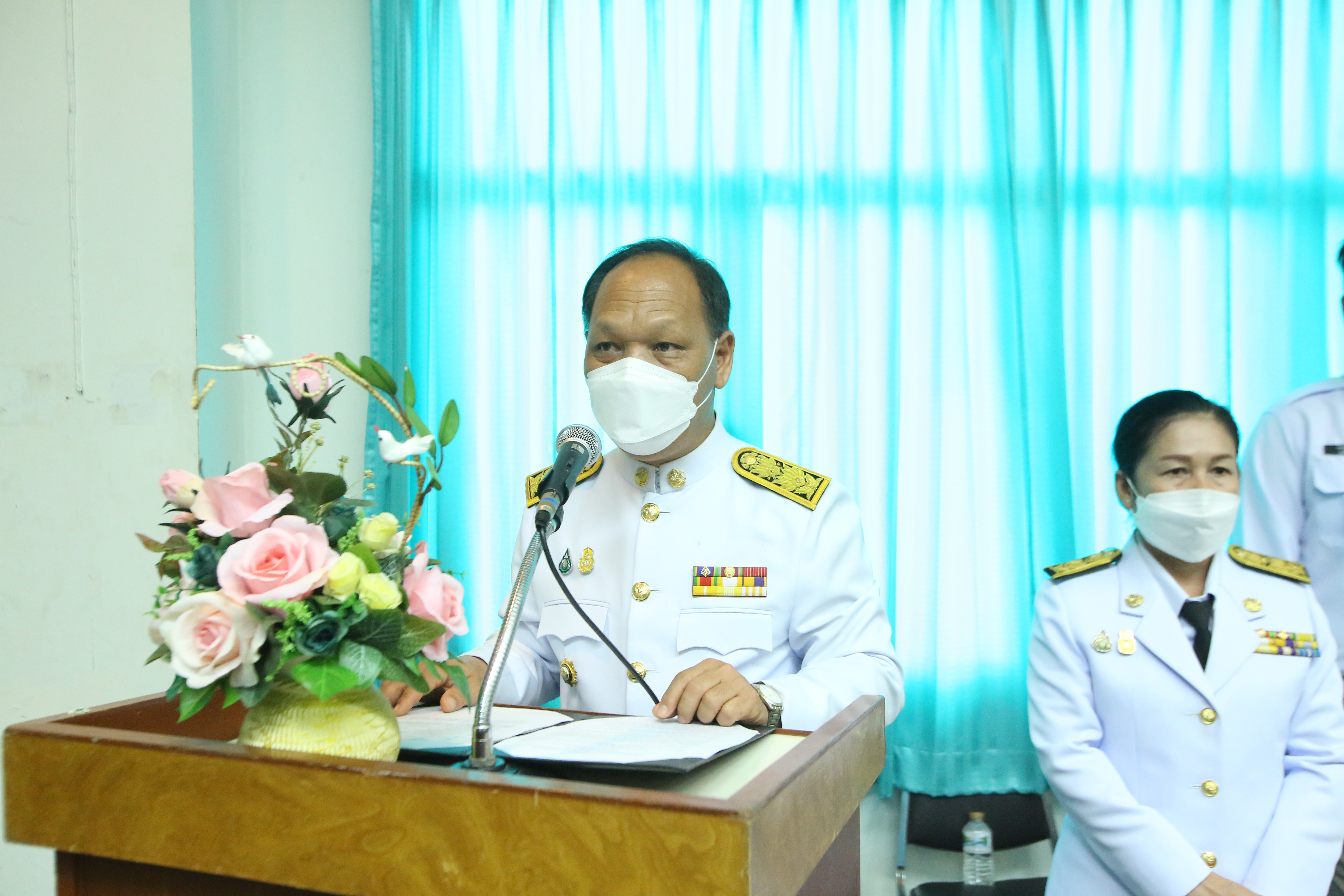 จังหวัดสกลนคร : จัดงานมหกรรมรวมพลังคนดีแห่งแผ่นดินและเชิดชูเกียรติกิจกรรมเครือข่ายพัฒนาชุมชนดีเด่น ประจำปี 2564