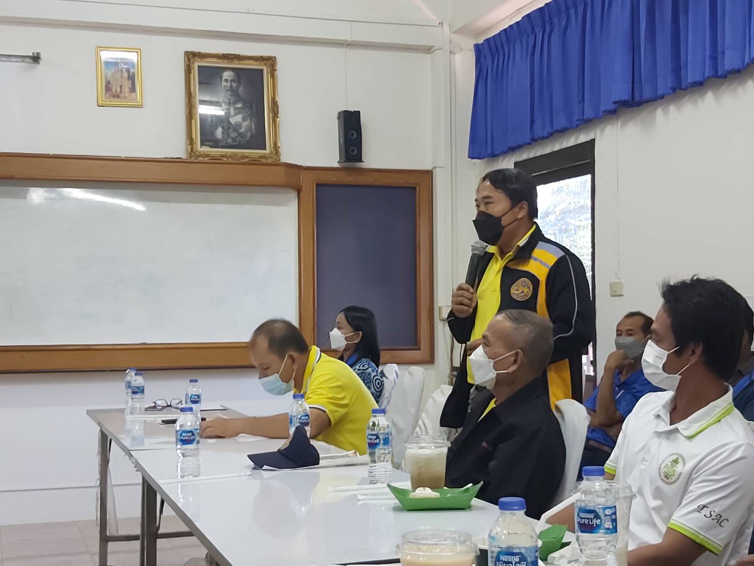 พจ.สกลนคร : ประชุมหารือการดำเนินงาน “ตลาดพอใจ เกษตรอินทรีย์”