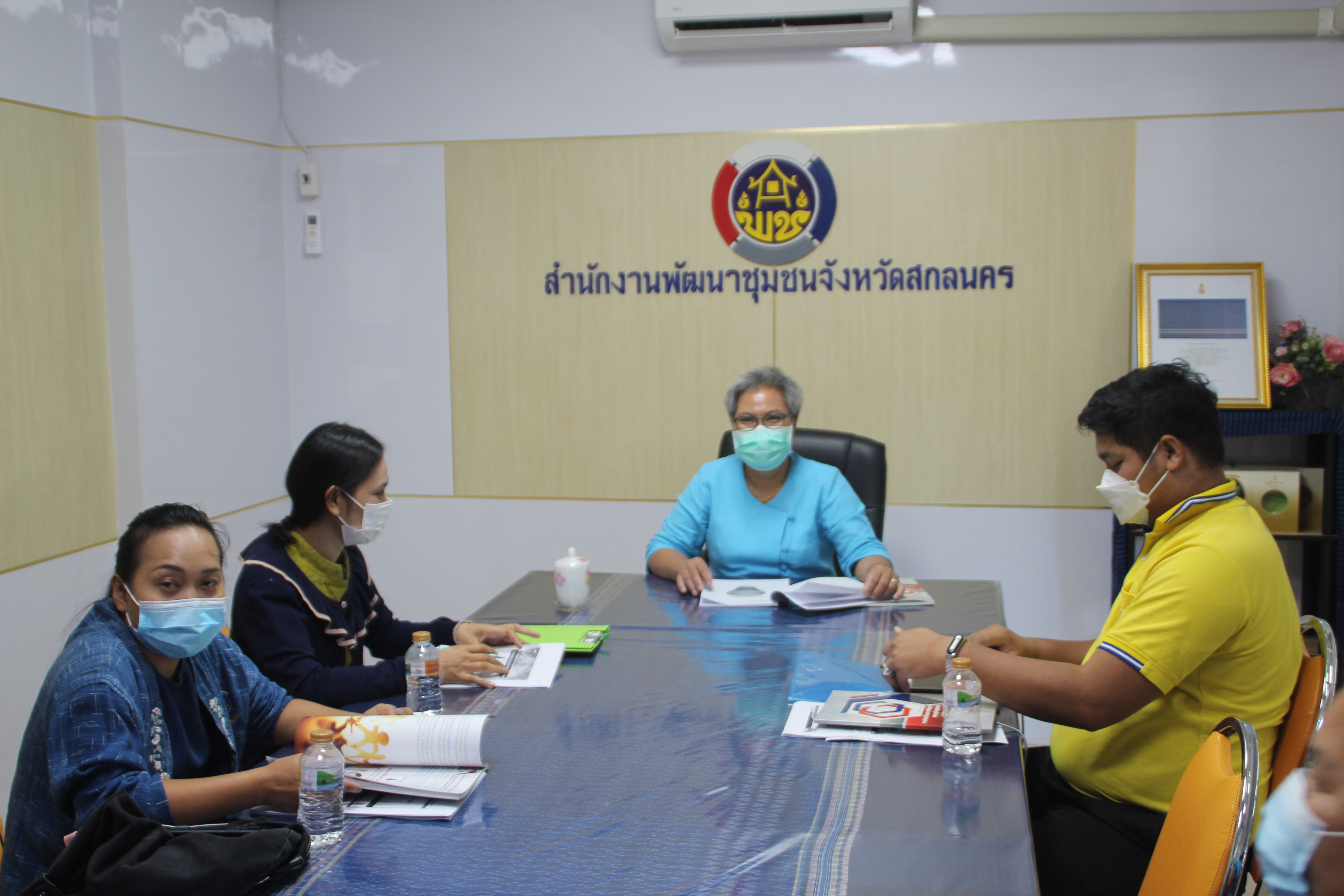 พช.สกลนคร : ฝึกอบรมหลักสูตรก่อนการปฏิบัติงานอาสาพัฒนา (อสพ.) รุ่นที่ 73