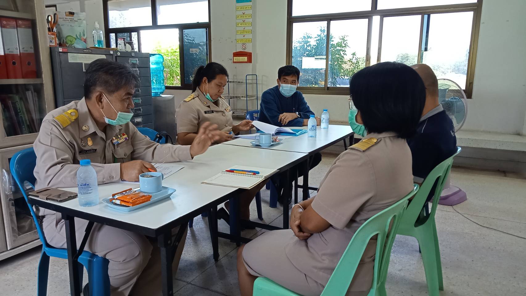 พช.สกลนคร : จัดทีมลงพื้นที่ “นิเทศ ติดตาม และสนับสนุนการดำเนินงานพัฒนาชุมชน ประจำปี พ.ศ 2565”