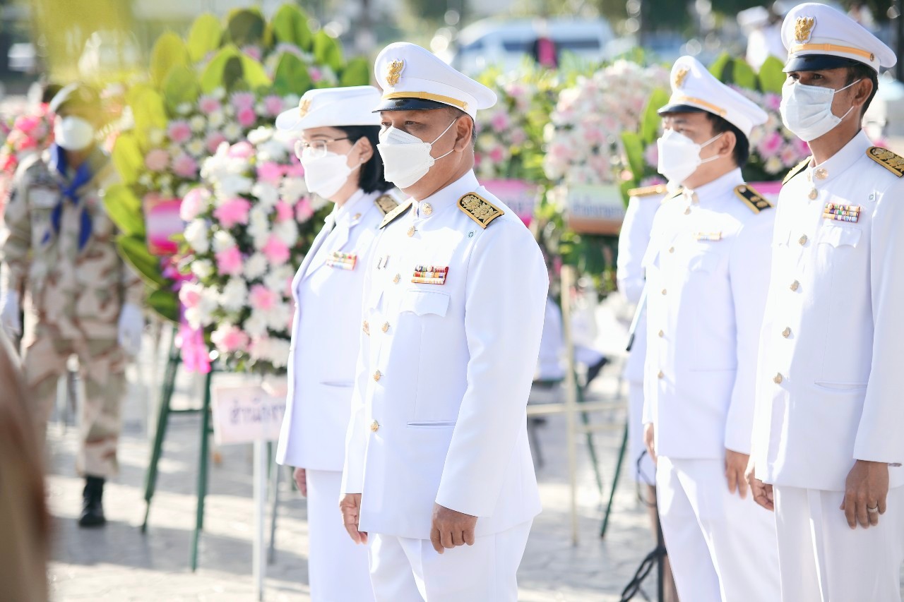 พช.สกลนคร : ร่วมกิจกรรมน้อมรำลึกเนื่องในวันคล้ายวันสวรรคตพระบาทสมเด็จพระจุลจอมเกล้าเจ้าอยู่หัว 23 ตุลาคม 2564
